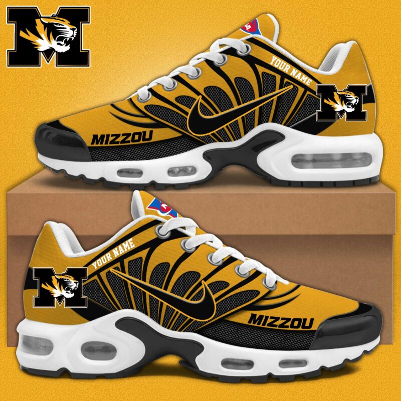 Mizzou Football Personalized Air Max Plus Sneakers V2 - Famjoys Mizzou Football Personalized Air Max Plus Sneakers V2 - Famjoys