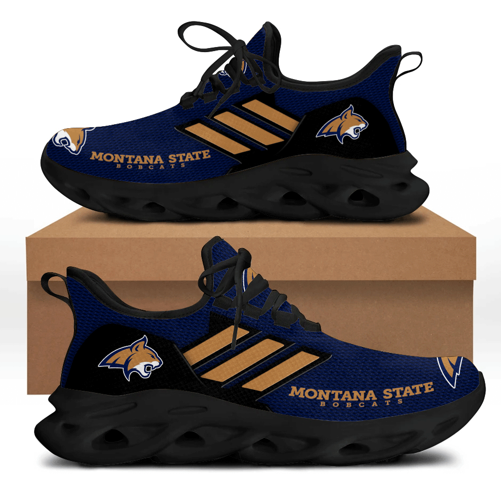 Montana State Bobcats Running Shoes - Famjoys Montana State Bobcats Running Shoes - Famjoys