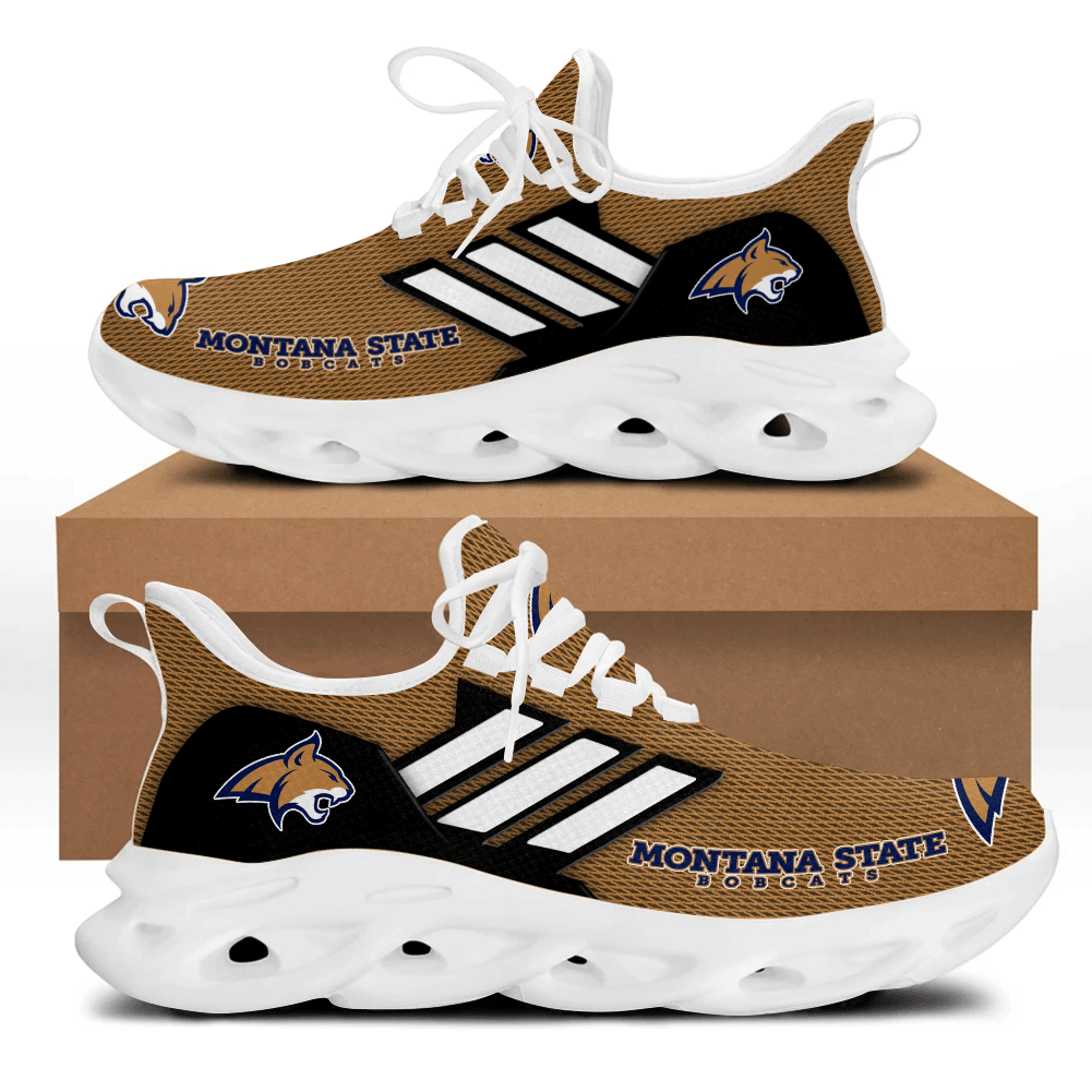 Montana State Bobcats Running Shoes - Famjoys Montana State Bobcats Running Shoes - Famjoys