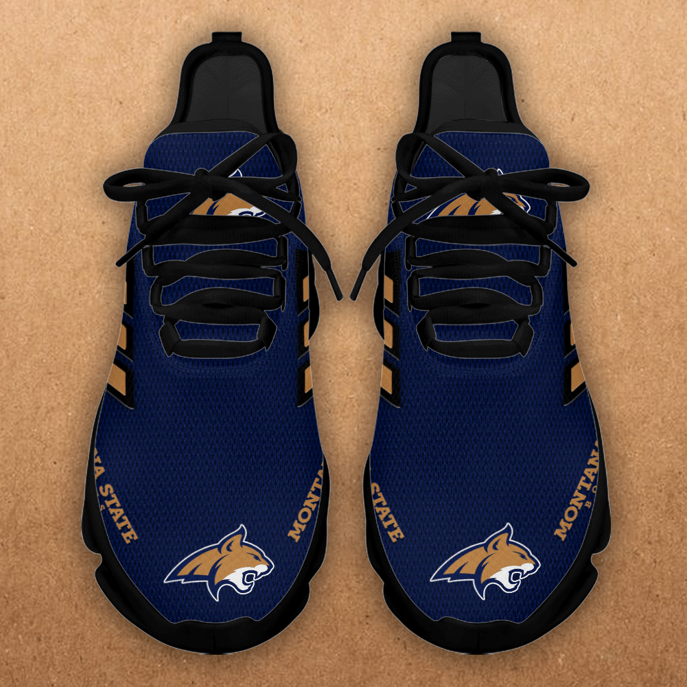 Montana State Bobcats Running Shoes - Famjoys Montana State Bobcats Running Shoes - Famjoys