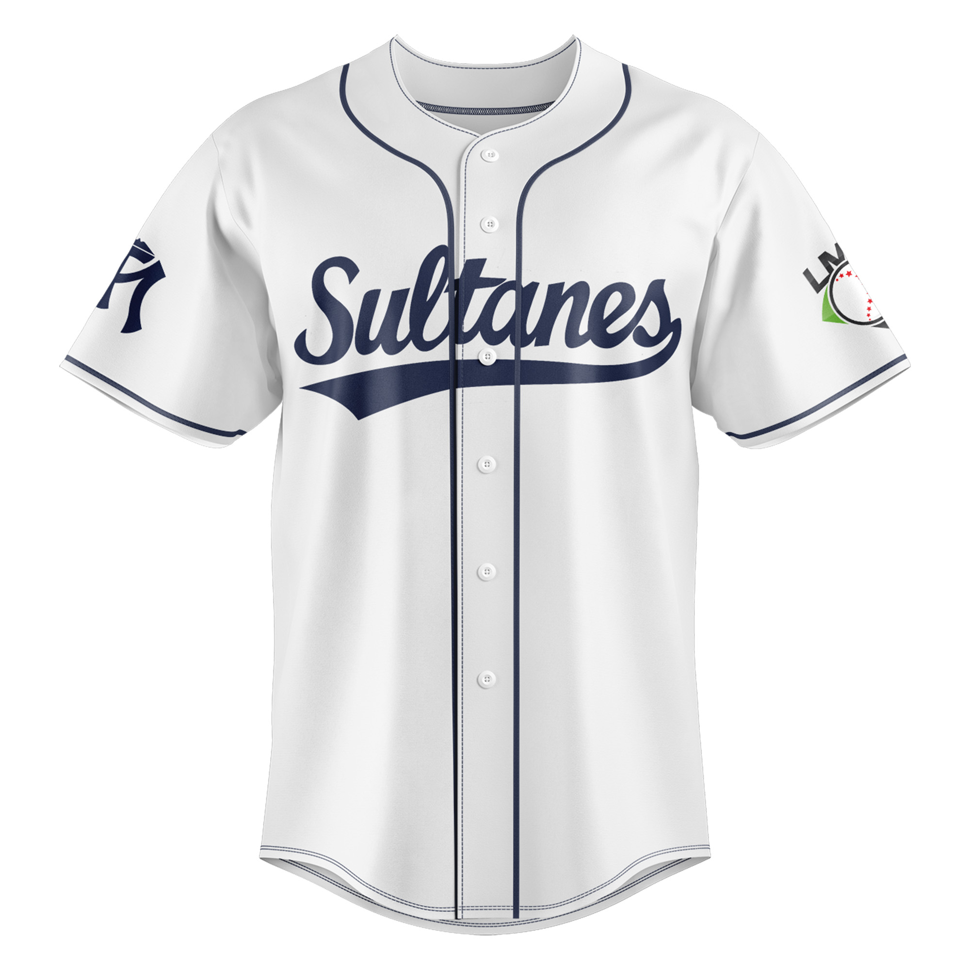 Monterrey-LMB Personalized 2023 Compo Jersey + Flat Caps - Famjoys Monterrey-LMB Personalized 2023 Compo Jersey + Flat Caps - Famjoys