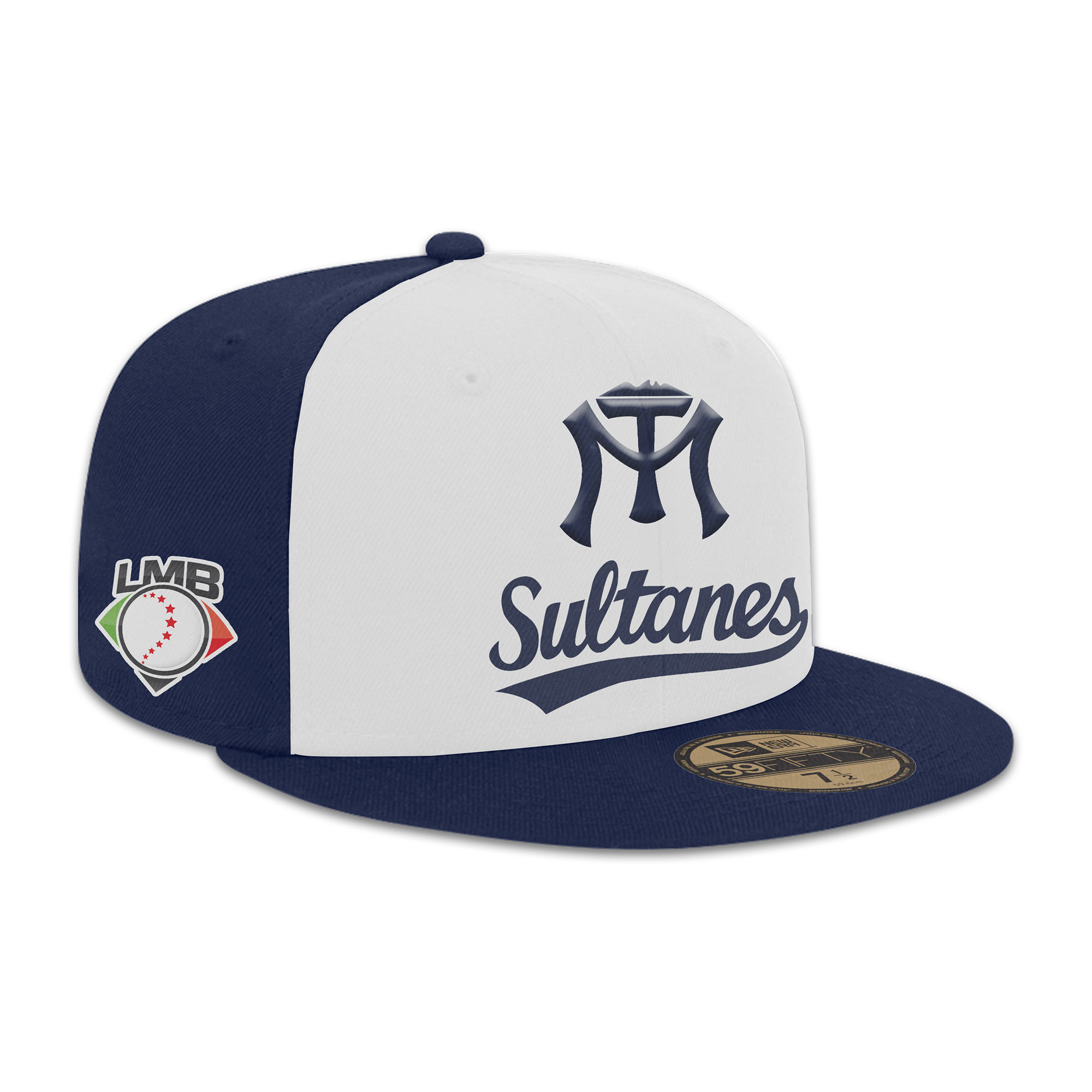 Monterrey-LMB Personalized 2023 Compo Jersey + Flat Caps - Famjoys Monterrey-LMB Personalized 2023 Compo Jersey + Flat Caps - Famjoys