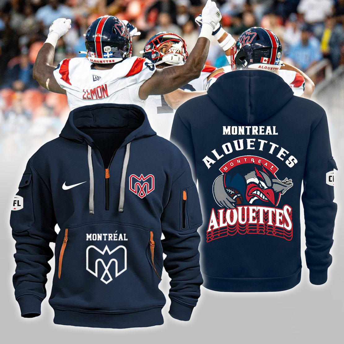 Montreal Alouettes Collection New Hoodie - Famjoys Montreal Alouettes Collection New Hoodie - Famjoys