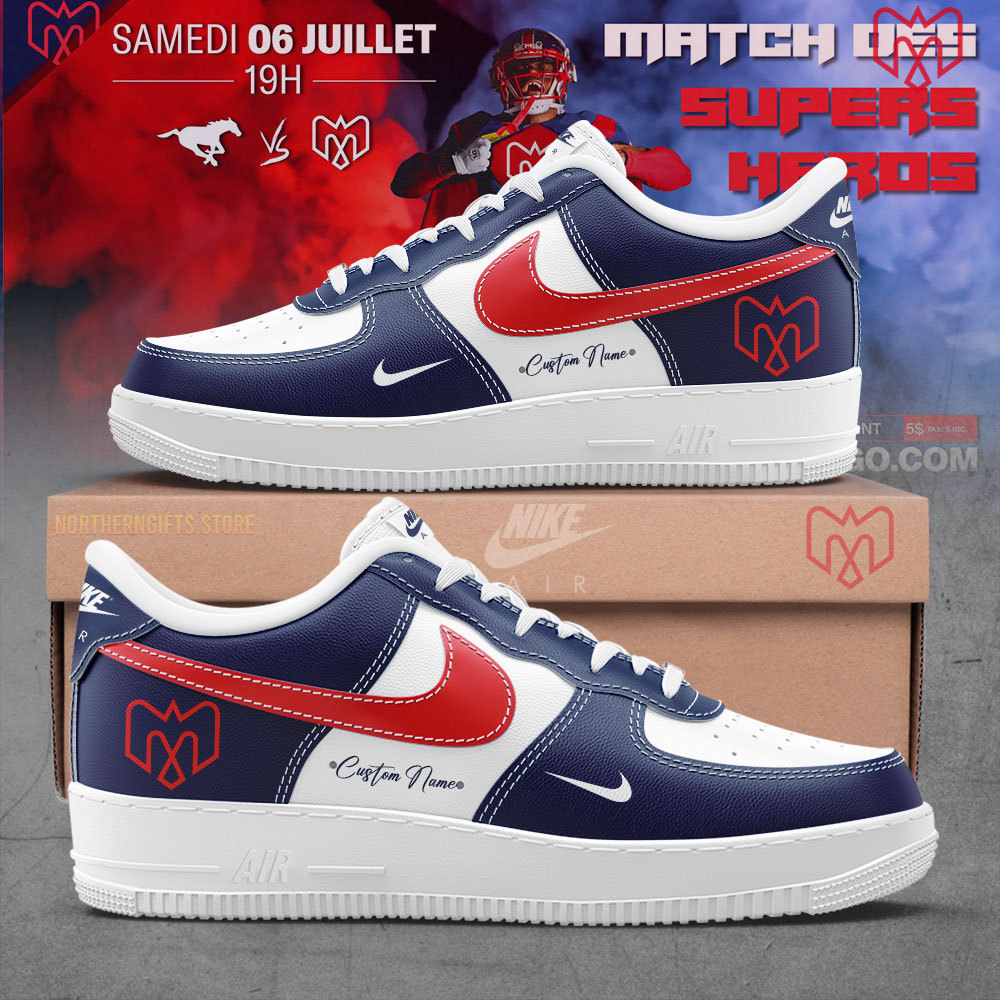 Montreal Alouettes Custom Name For Fans Shoes -SP25062403ID10 - Famjoys Montreal Alouettes Custom Name For Fans Shoes -SP25062403ID10 - Famjoys
