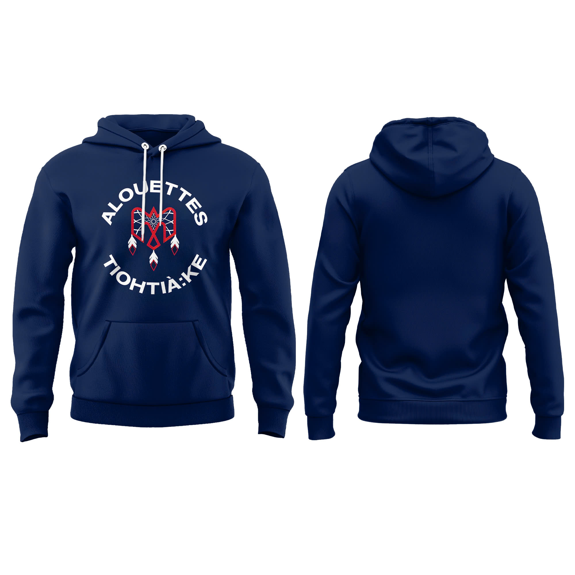 Montreal Alouettes Indigenous Hoodie - Famjoys Montreal Alouettes Indigenous Hoodie - Famjoys