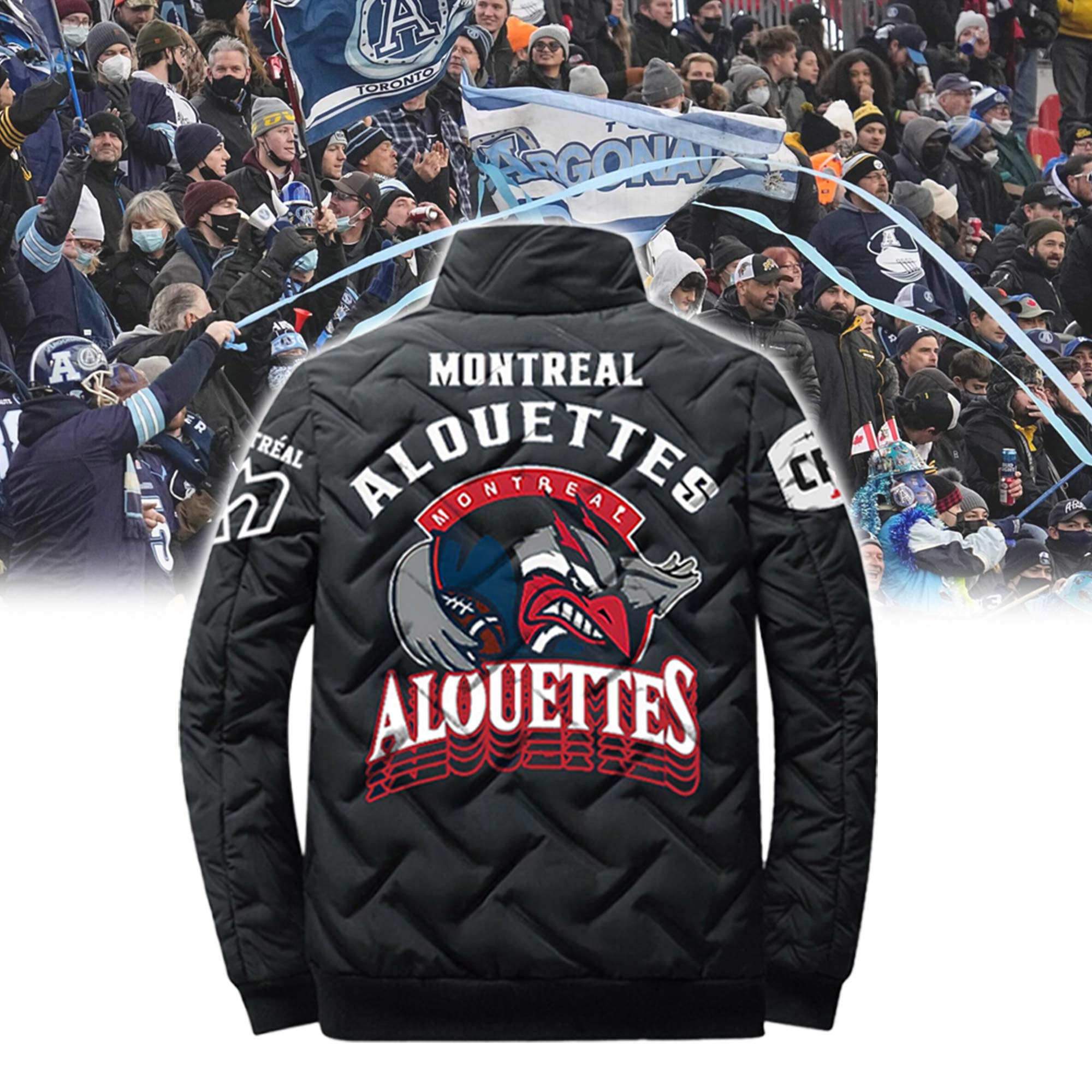 Montreal Alouettes New Jacket - Famjoys Montreal Alouettes New Jacket - Famjoys