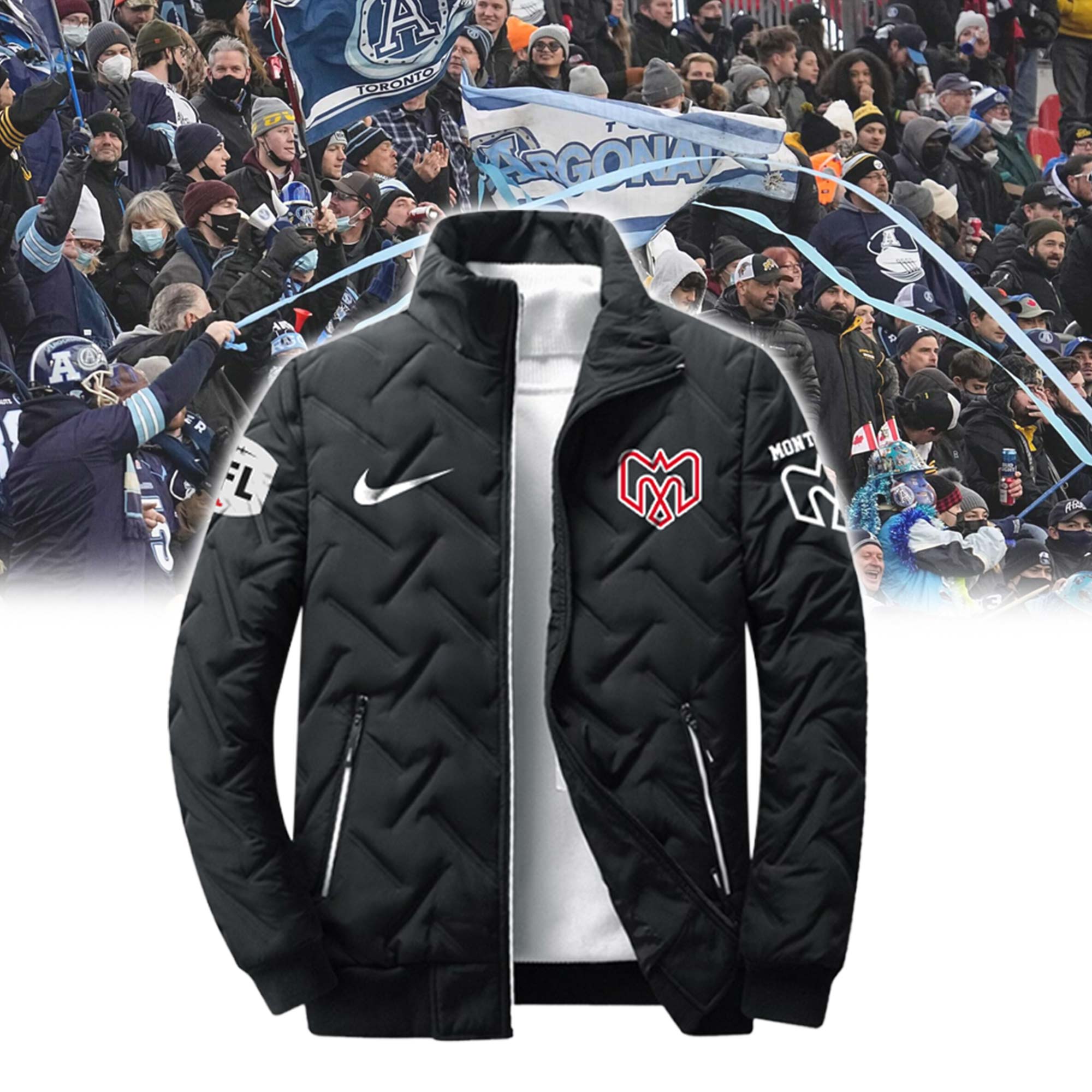 Montreal Alouettes New Jacket - Famjoys Montreal Alouettes New Jacket - Famjoys