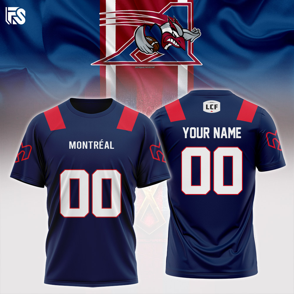 Montreal Alouettes T Shirt - Famjoys Montreal Alouettes T Shirt - Famjoys