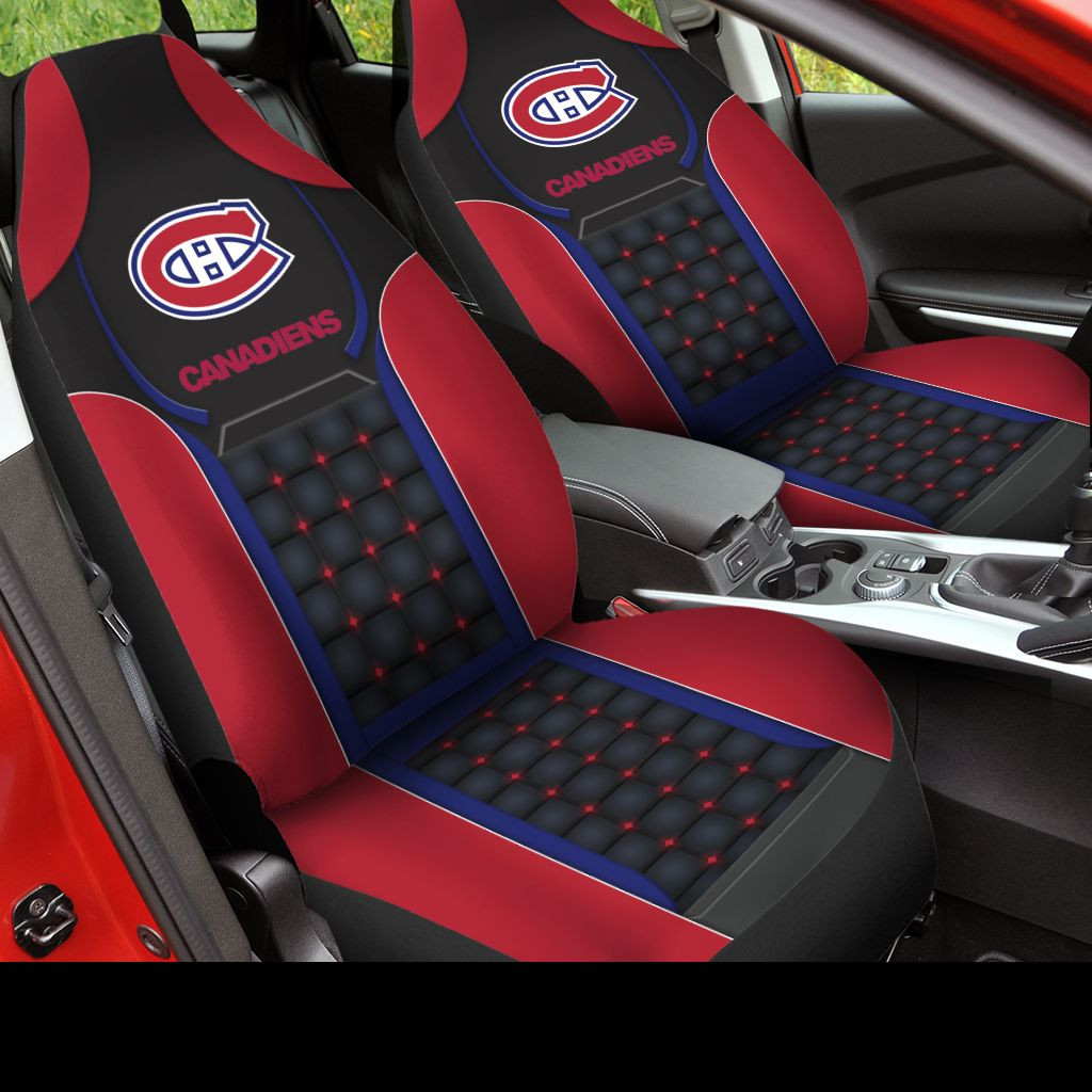 Montreal Canadiens Car Seat Covers (SET OF 2)   v3