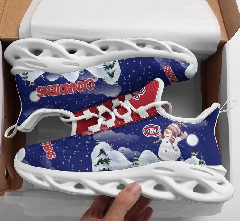 Montreal Canadiens Christmas Max Soul Shoes NLA030465