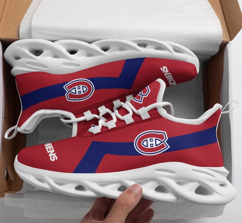 Montreal Canadiens Classic Pattern Max Soul Shoes NEW054065