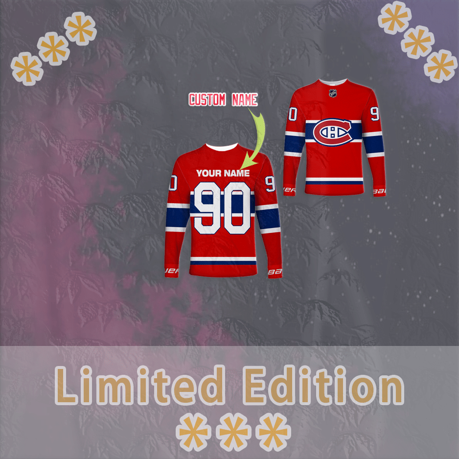 Montreal Canadiens Custom Hoodies - Famjoys Montreal Canadiens Custom Hoodies - Famjoys