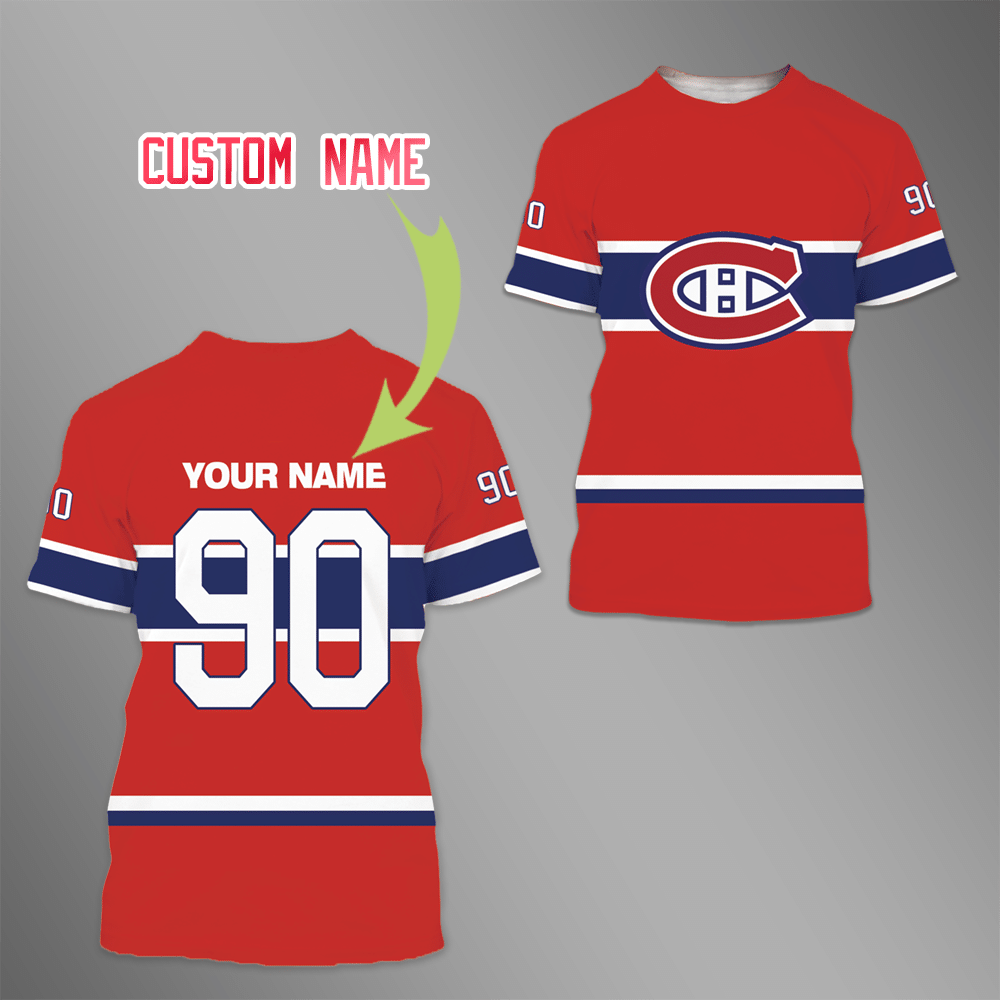 Montreal Canadiens Custom Hoodies - Famjoys Montreal Canadiens Custom Hoodies - Famjoys