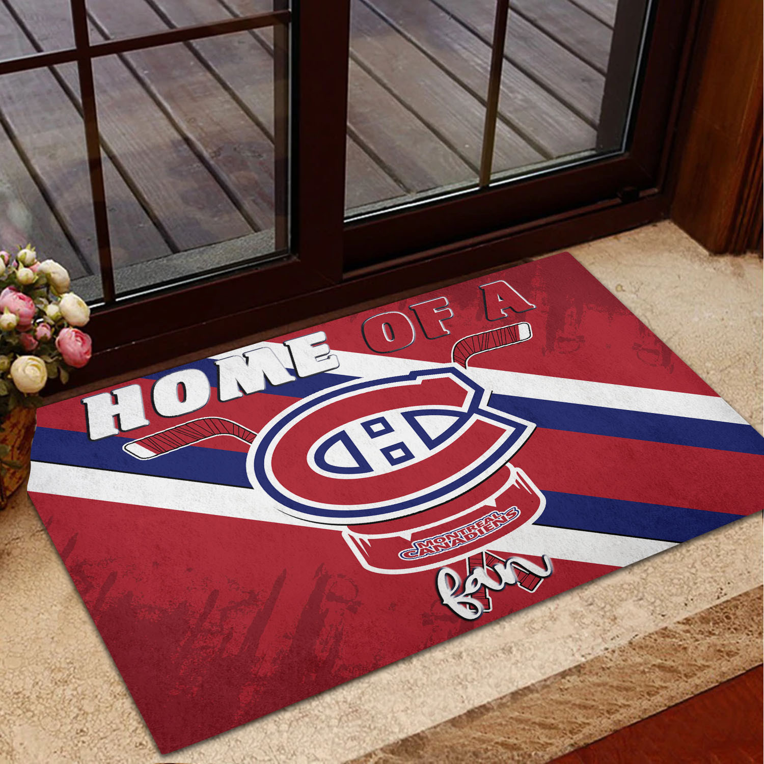 Montreal Canadiens Doormat 375 - Famjoys Montreal Canadiens Doormat 375 - Famjoys