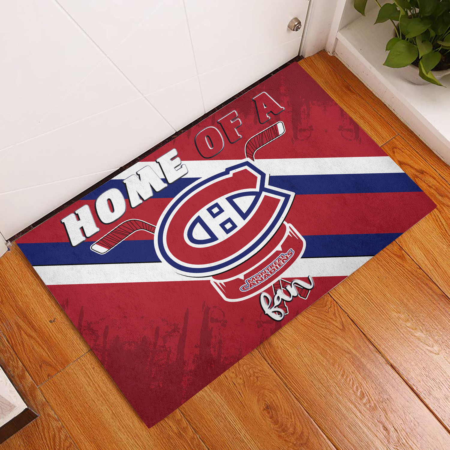 Montreal Canadiens Doormat 375 - Famjoys Montreal Canadiens Doormat 375 - Famjoys