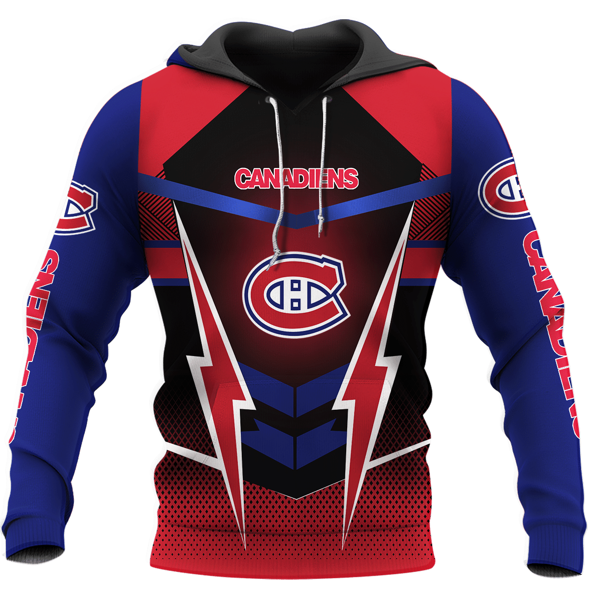 Montreal Canadiens Hoodies - Famjoys Montreal Canadiens Hoodies - Famjoys