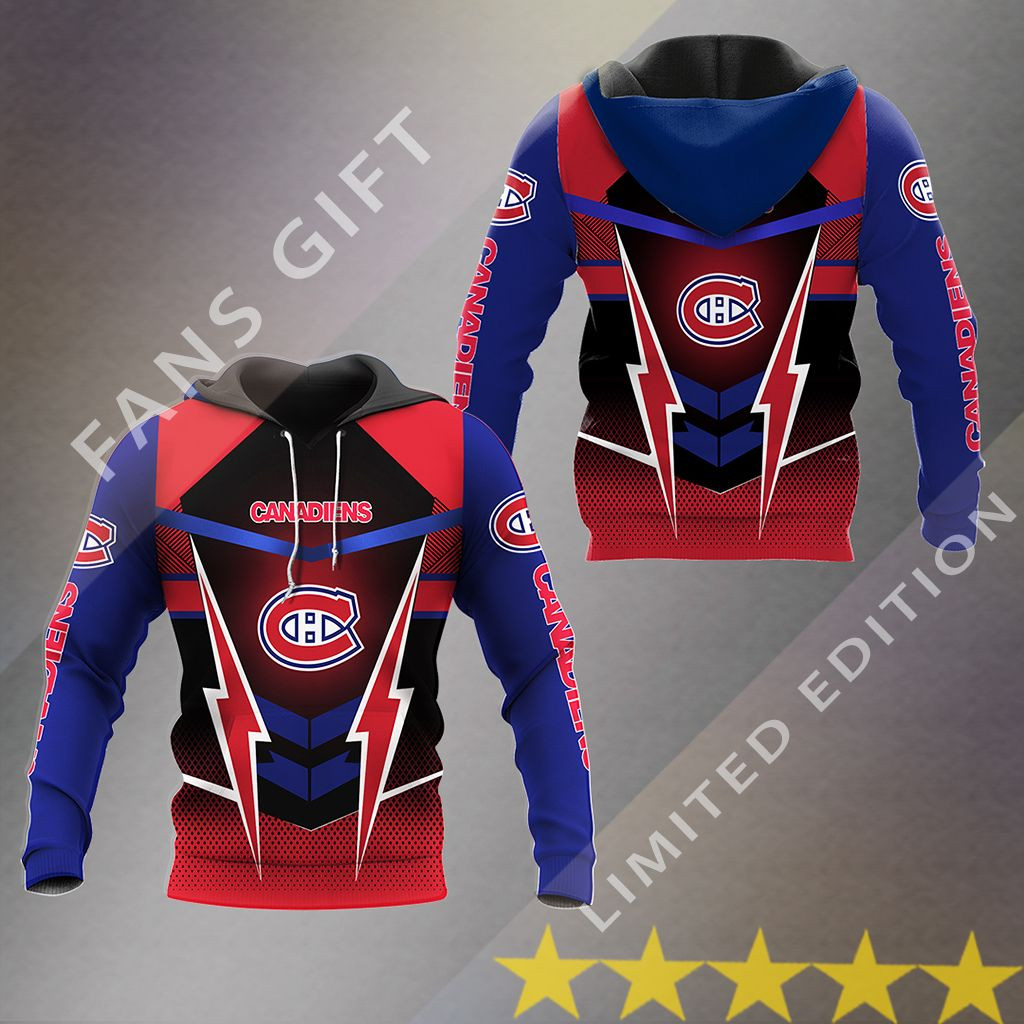 Montreal Canadiens Hoodies - Famjoys Montreal Canadiens Hoodies - Famjoys