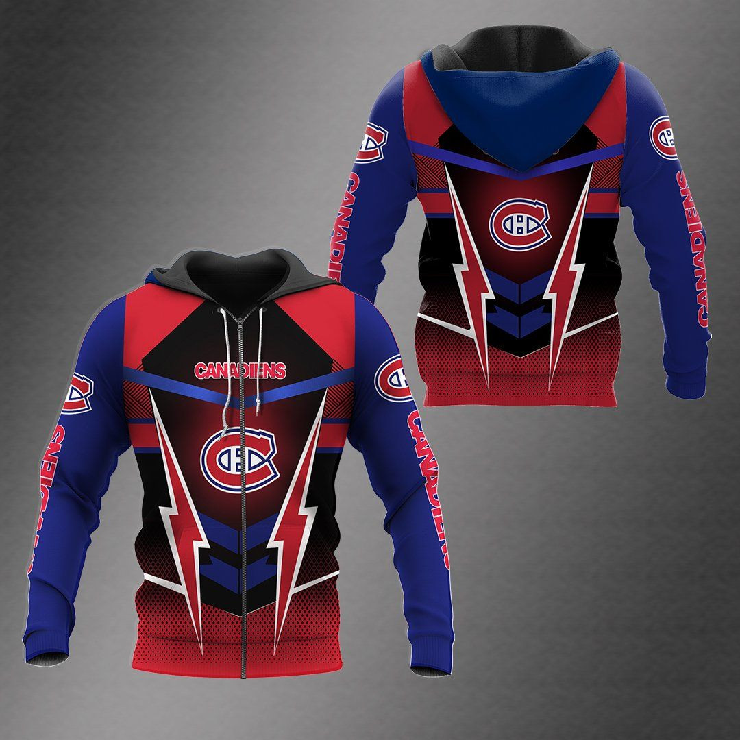 Montreal Canadiens Hoodies - Famjoys Montreal Canadiens Hoodies - Famjoys