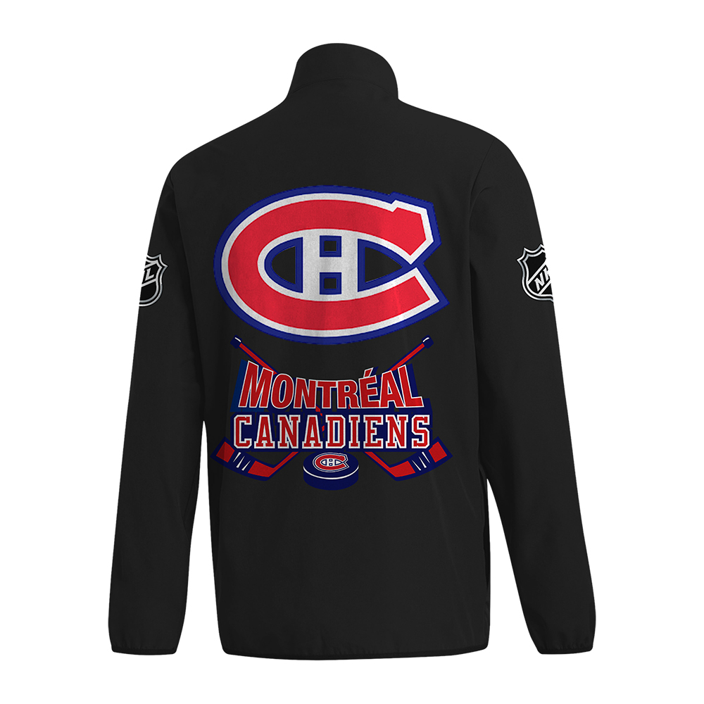 Montreal Canadiens Long Sleeve Jacket s - Famjoys Montreal Canadiens Long Sleeve Jacket s - Famjoys
