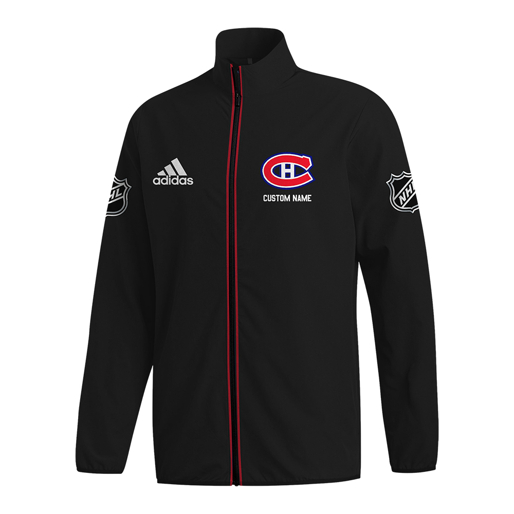 Montreal Canadiens Long Sleeve Jacket s - Famjoys Montreal Canadiens Long Sleeve Jacket s - Famjoys