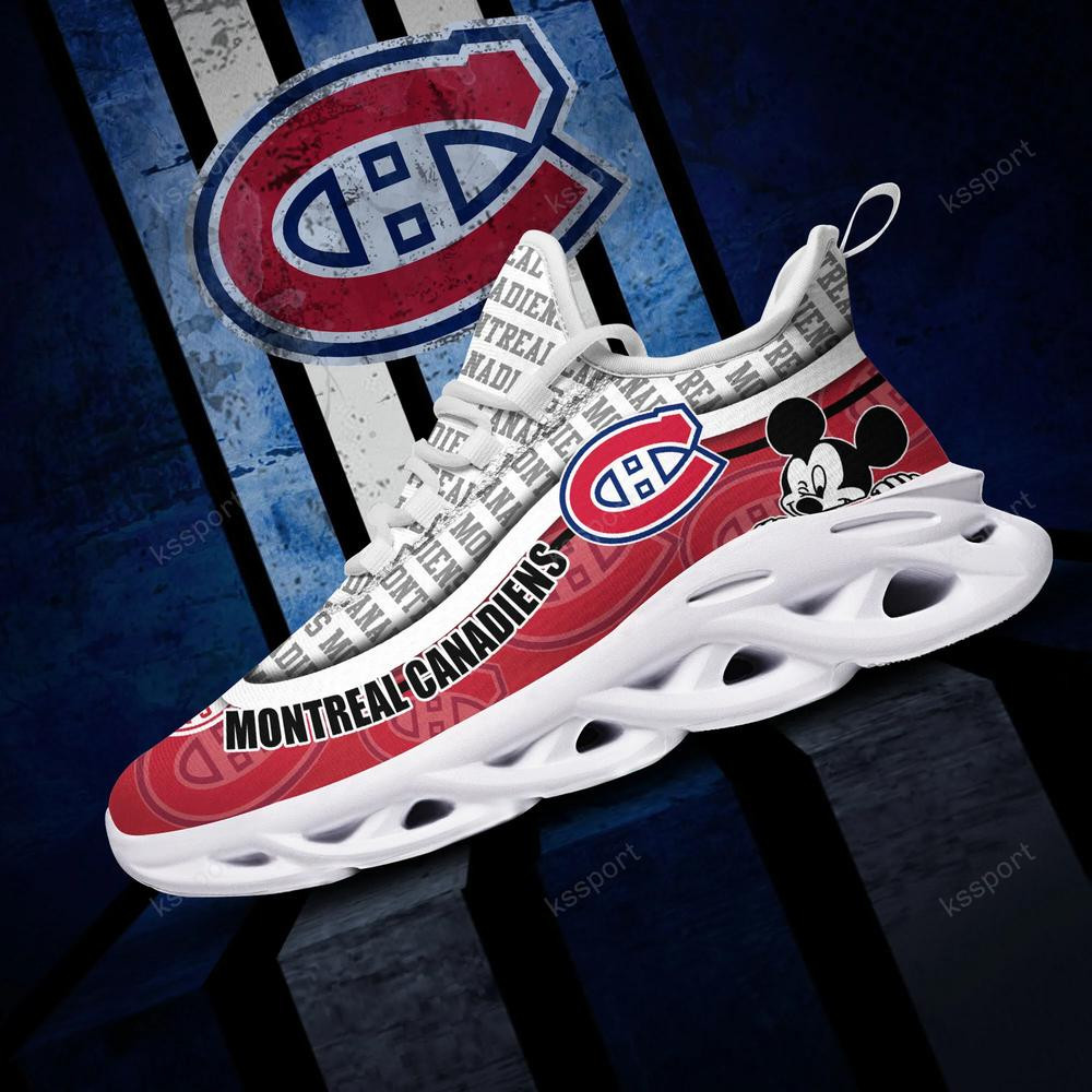 Montreal Canadiens Max Soul Clunky Sneakers - Famjoys Montreal Canadiens Max Soul Clunky Sneakers - Famjoys