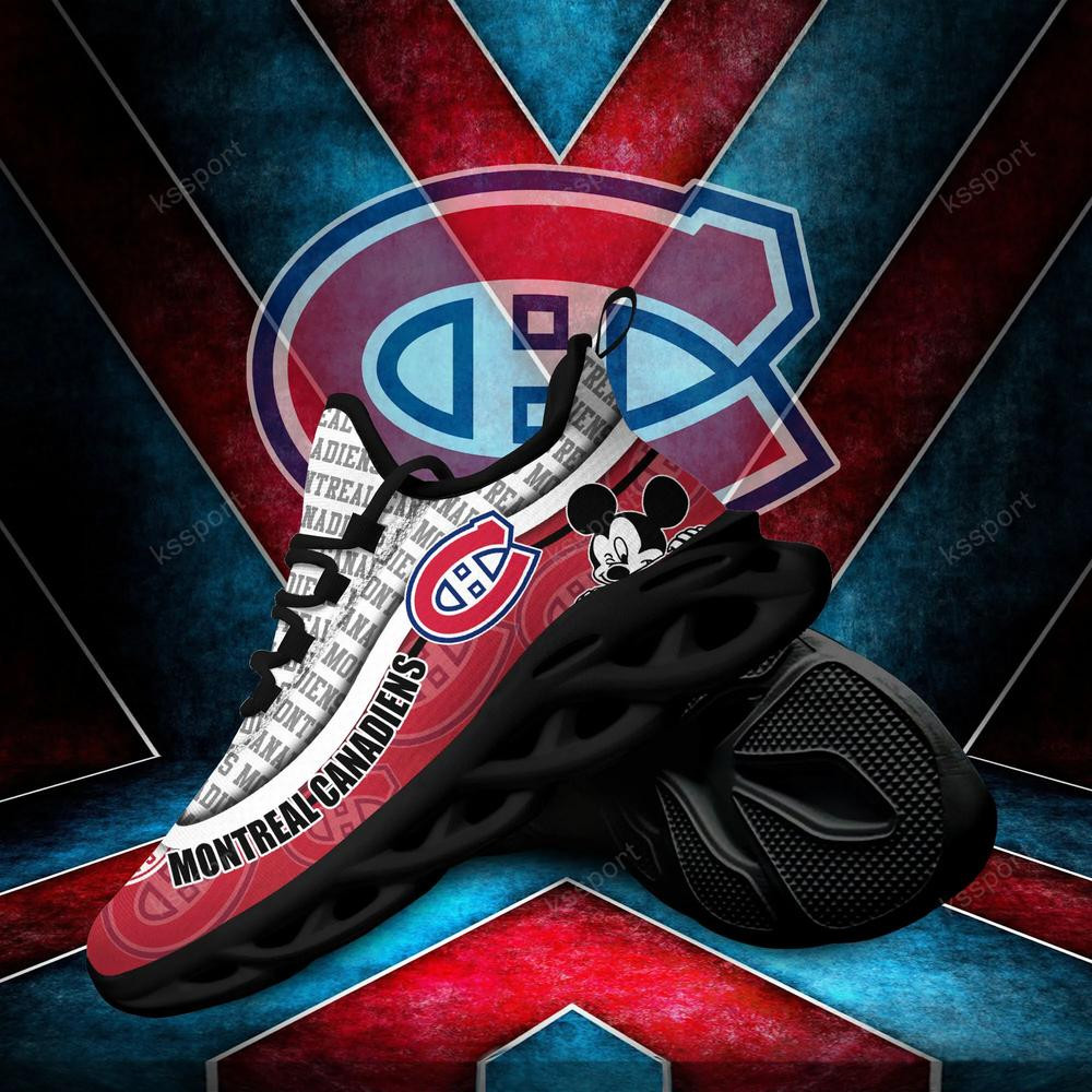 Montreal Canadiens Max Soul Clunky Sneakers - Famjoys Montreal Canadiens Max Soul Clunky Sneakers - Famjoys