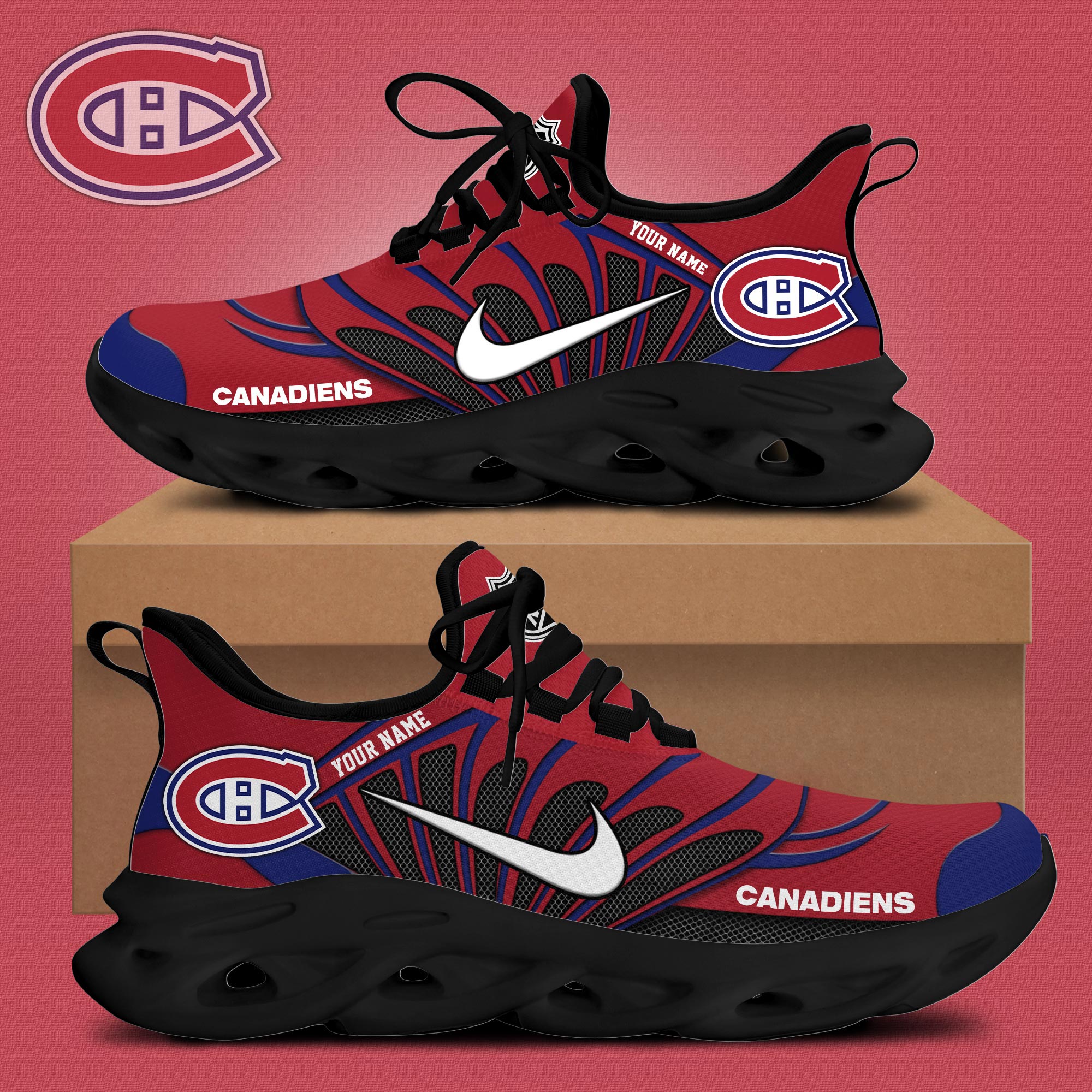Montreal Canadiens  Max Soul Shoes