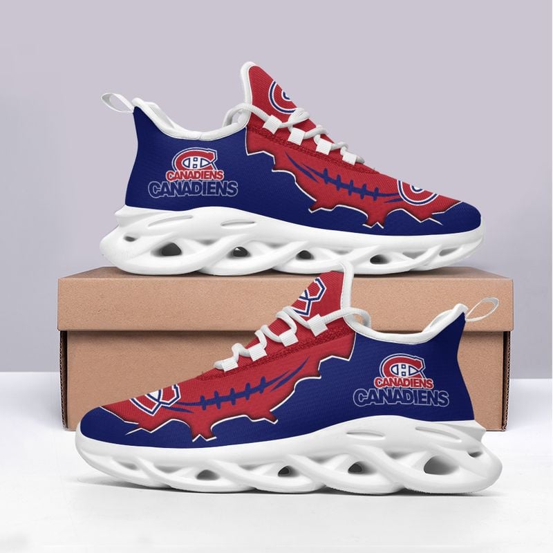 Montreal Canadiens Max Soul Shoes NEW020265 - Famjoys Montreal Canadiens Max Soul Shoes NEW020265 - Famjoys