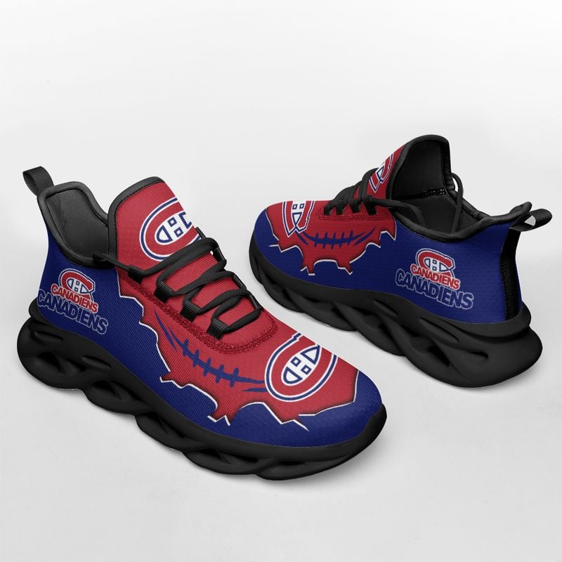 Montreal Canadiens Max Soul Shoes NEW020265 - Famjoys Montreal Canadiens Max Soul Shoes NEW020265 - Famjoys