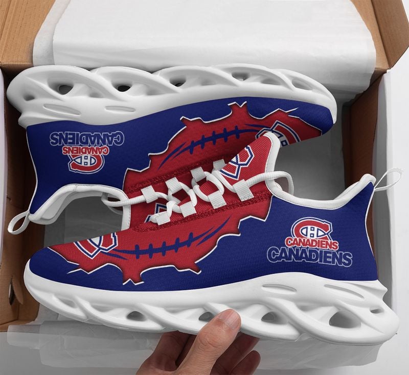 Montreal Canadiens Max Soul Shoes NEW020265 - Famjoys Montreal Canadiens Max Soul Shoes NEW020265 - Famjoys