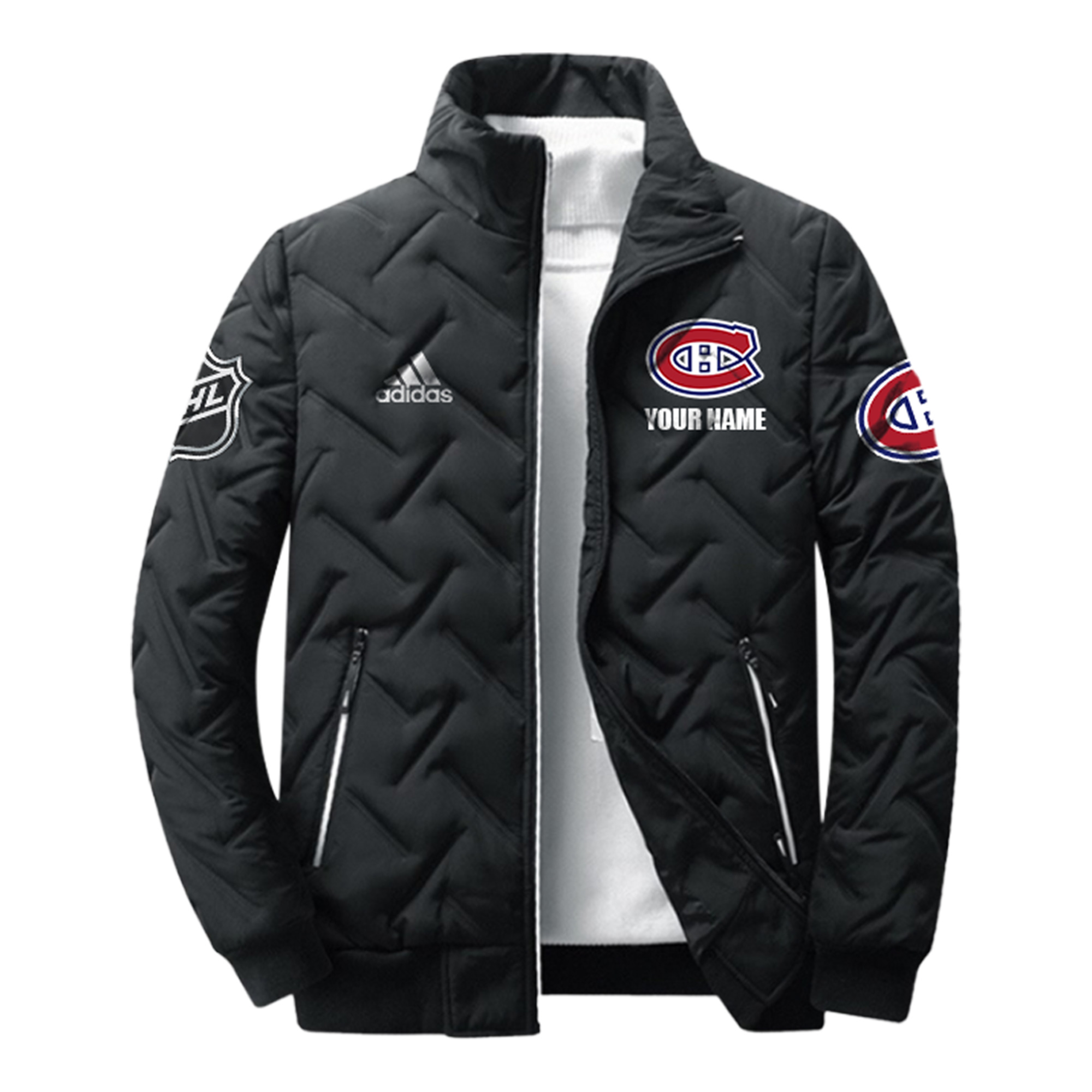 Montreal Canadiens Puffer Jacket - Famjoys Montreal Canadiens Puffer Jacket - Famjoys