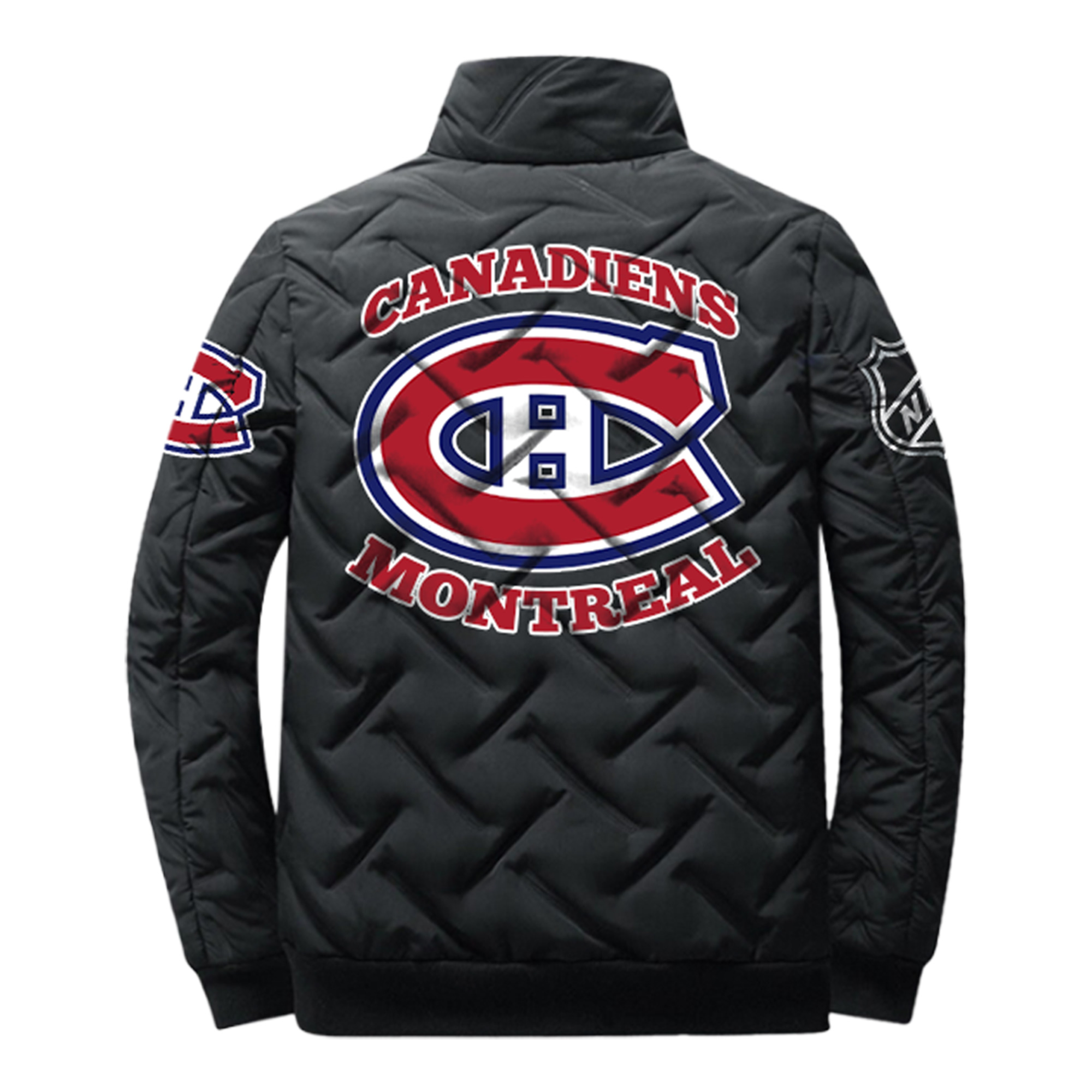 Montreal Canadiens Puffer Jacket - Famjoys Montreal Canadiens Puffer Jacket - Famjoys