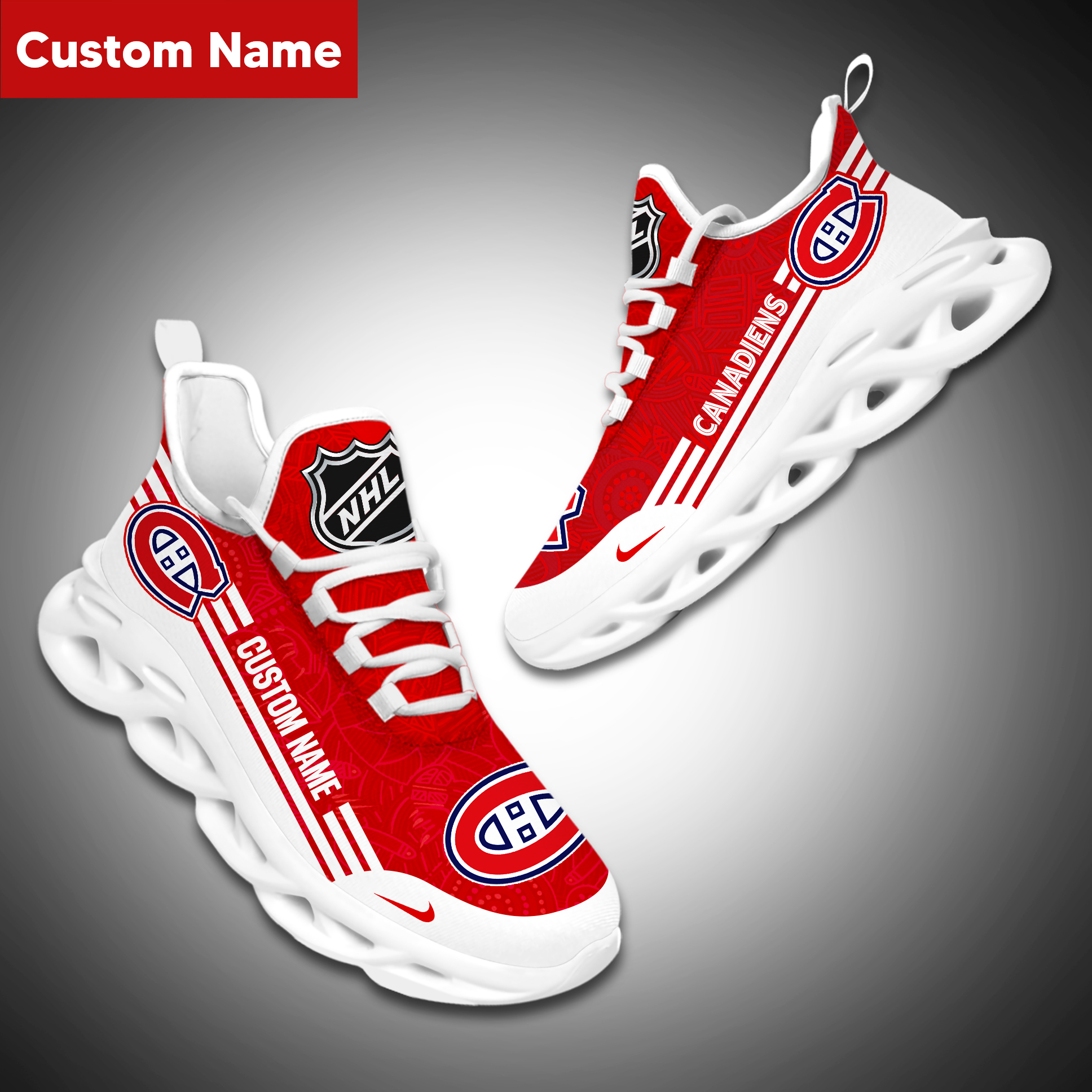Montreal Canadiens Shoes - Famjoys Montreal Canadiens Shoes - Famjoys