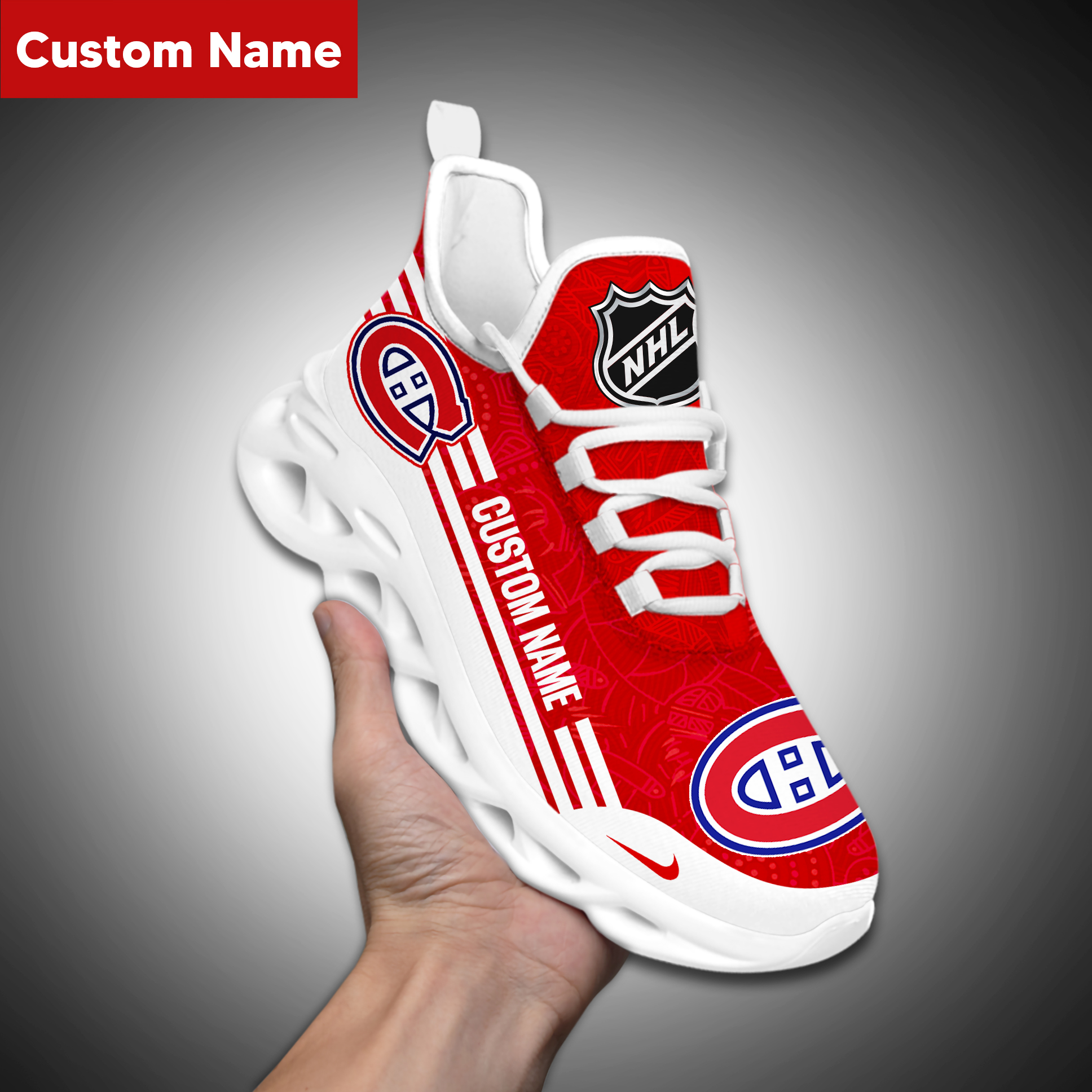 Montreal Canadiens Shoes - Famjoys Montreal Canadiens Shoes - Famjoys