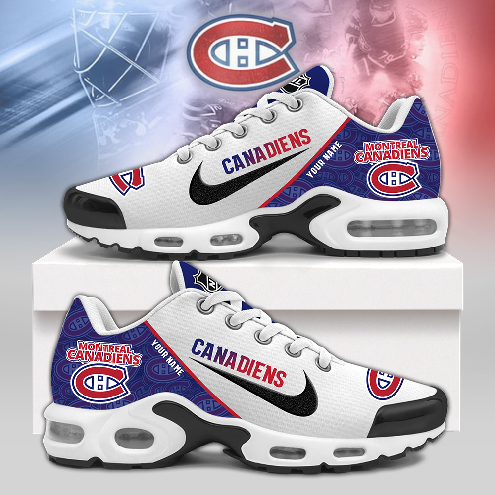 Montreal Canadiens Sneaker - Famjoys Montreal Canadiens Sneaker - Famjoys