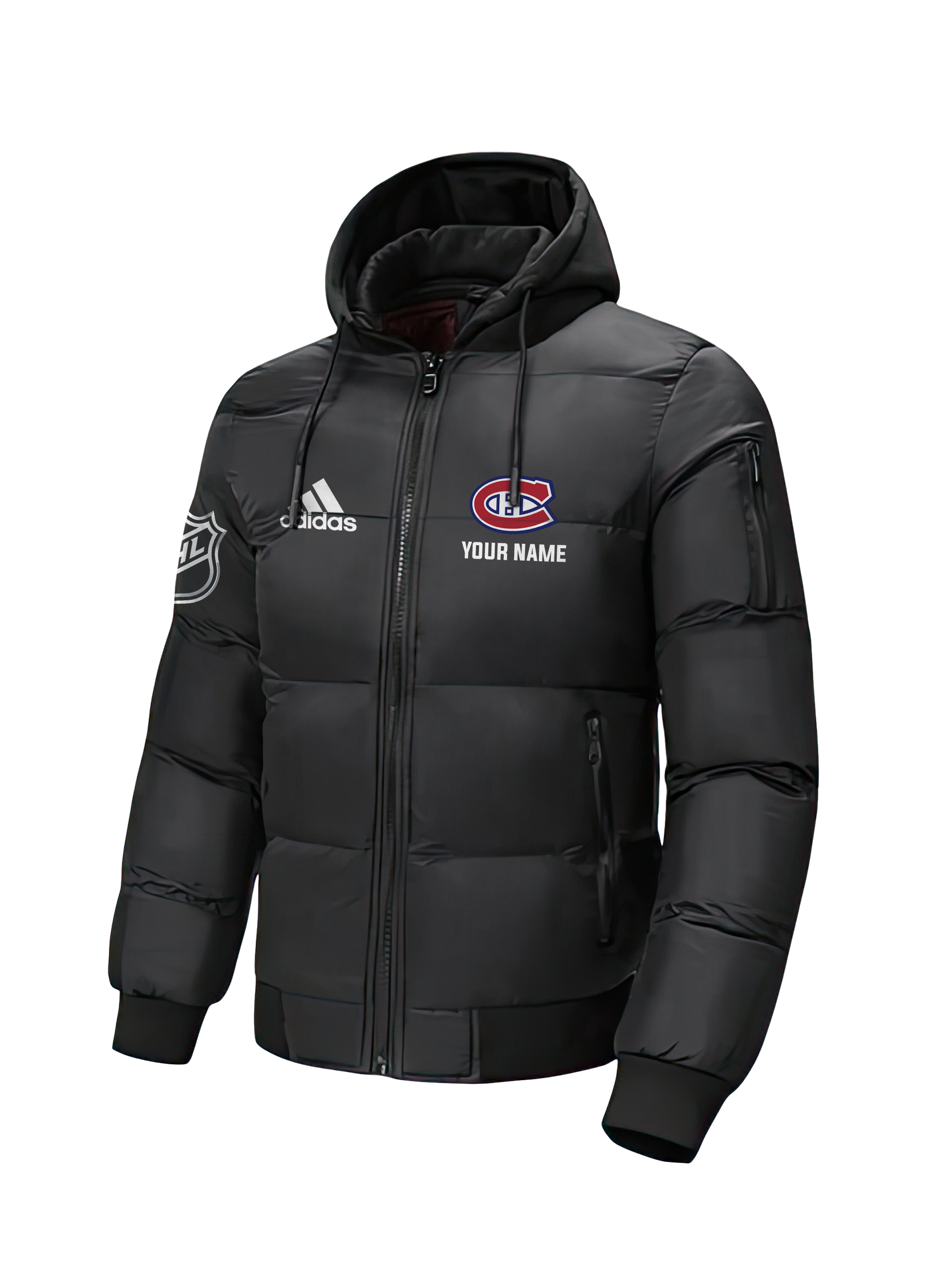 Montreal Canadiens Thermal Jacket - Famjoys Montreal Canadiens Thermal Jacket - Famjoys