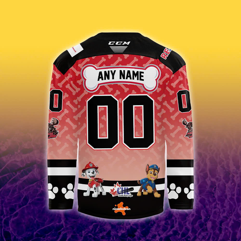 Moose Jaw Warriors x 2025 Nickelodeon Nights for Children's Miracle Network Premium Personalized Jersey - Famjoys Moose Jaw Warriors x 2025 Nickelodeon Nights for Children's Miracle Network Premium Personalized Jersey - Famjoys