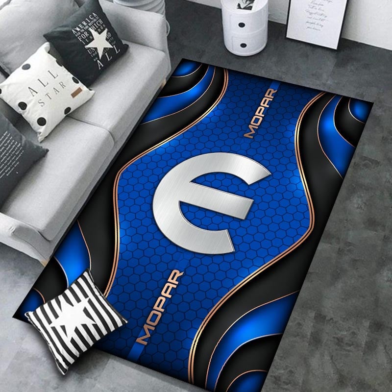 Mopar Area Rugs 3933 Multicolor