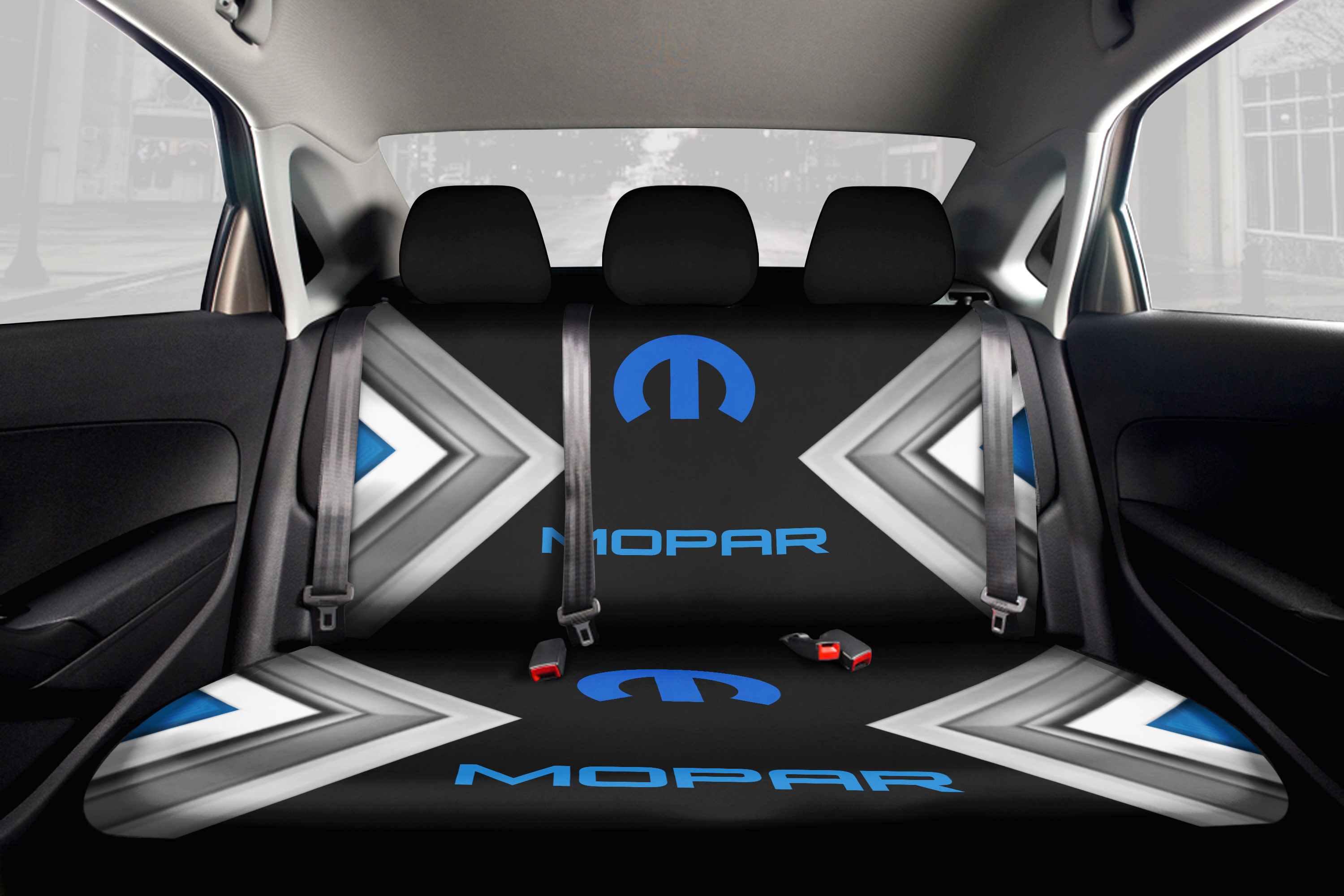 Mopar Back Seat Cover V1