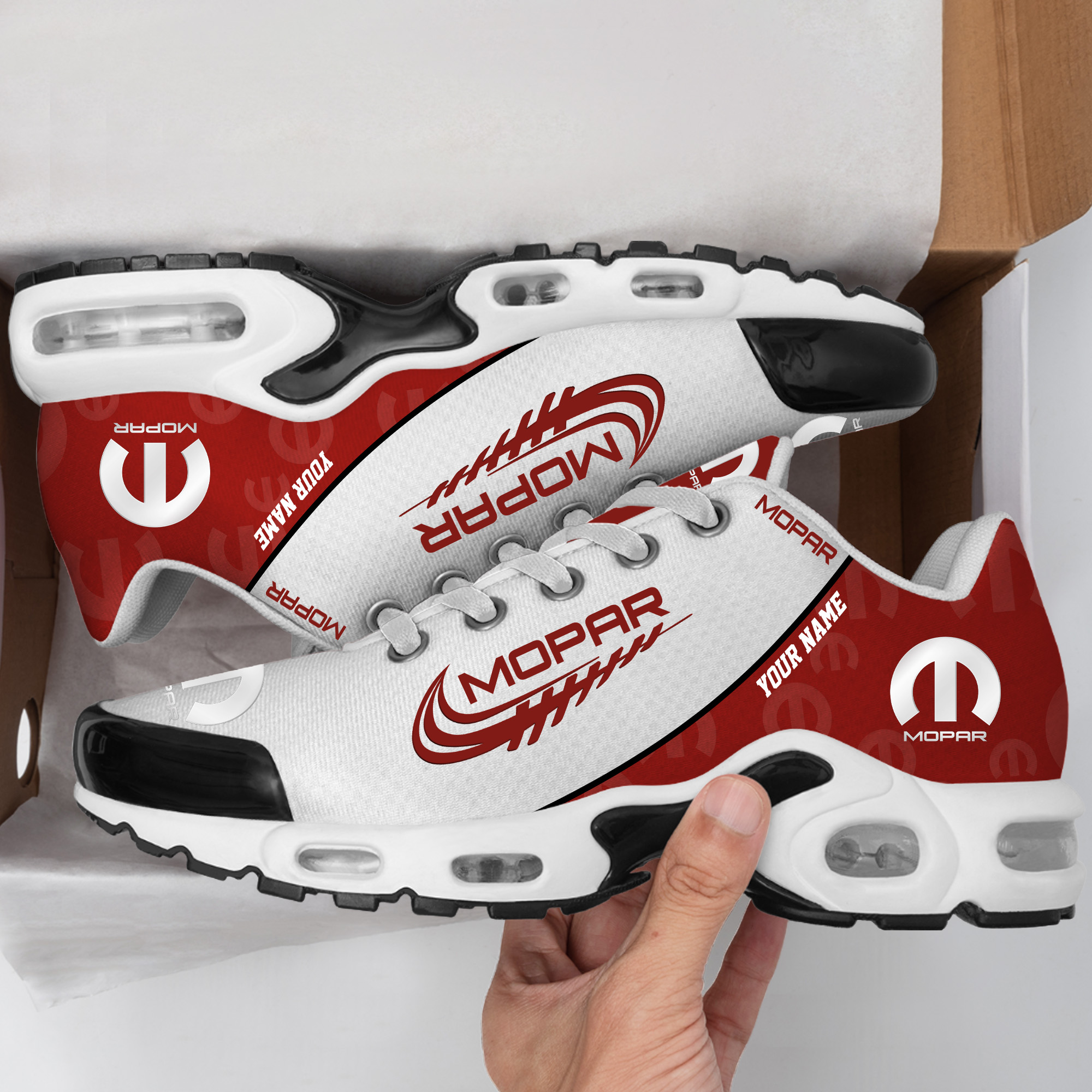 Mopar Custom Name Sport Shoes VS4 - Famjoys Mopar Custom Name Sport Shoes VS4 - Famjoys