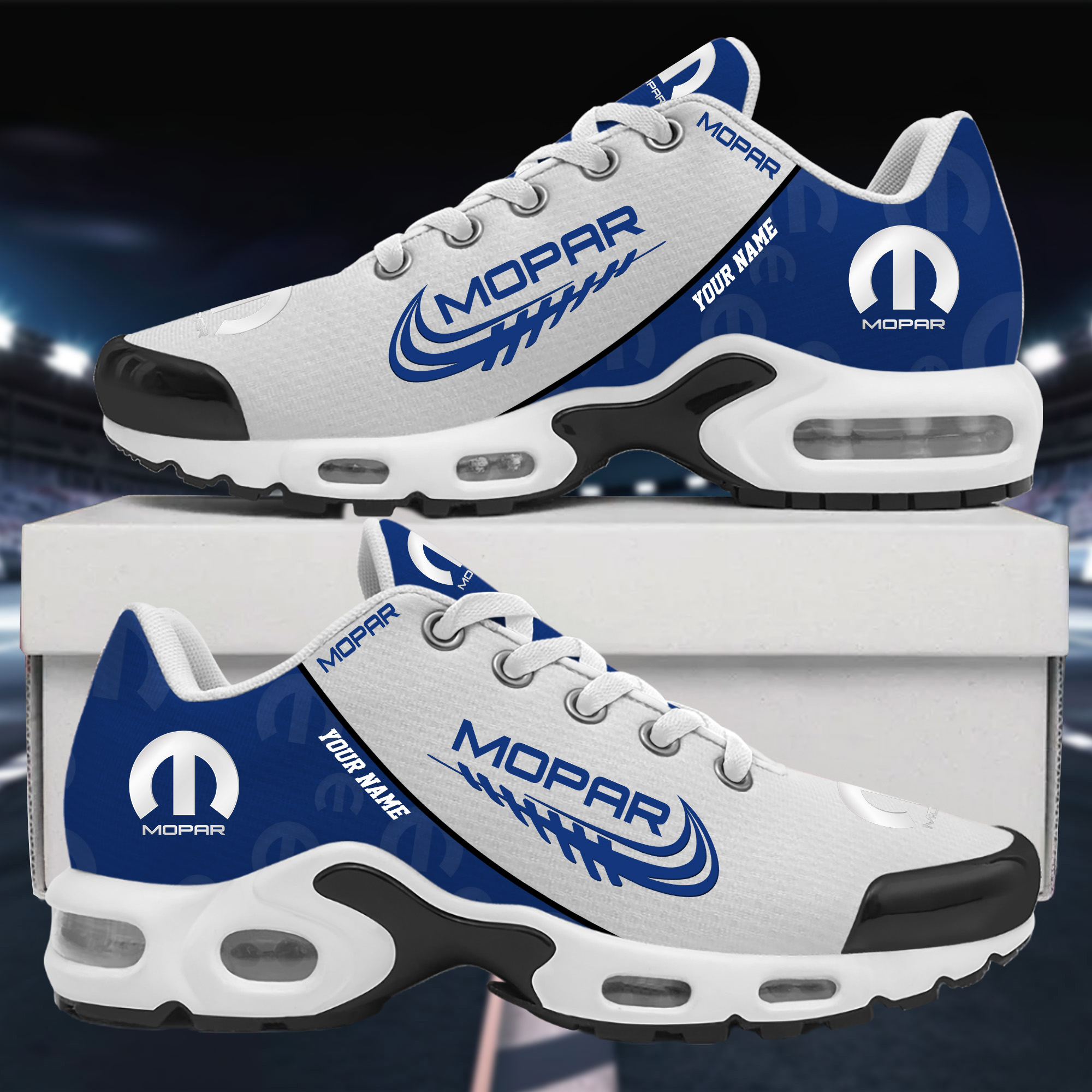 Mopar Custom Name Sport Shoes VS4 - Famjoys Mopar Custom Name Sport Shoes VS4 - Famjoys