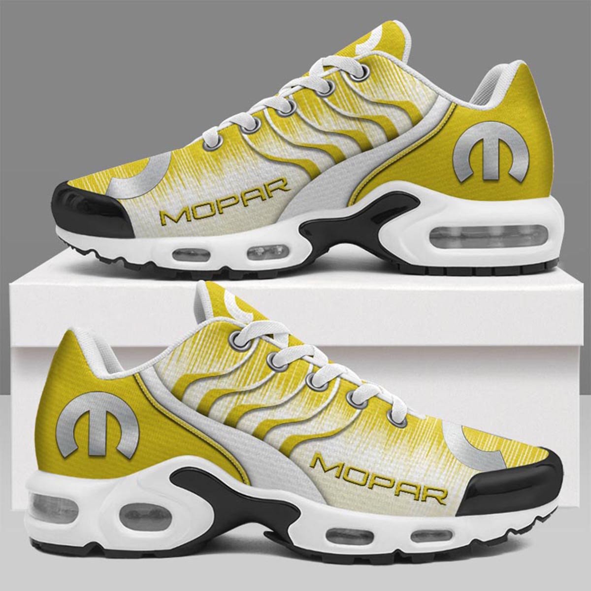Mopar Custom Name Sport Shoes VS9 - Famjoys Mopar Custom Name Sport Shoes VS9 - Famjoys