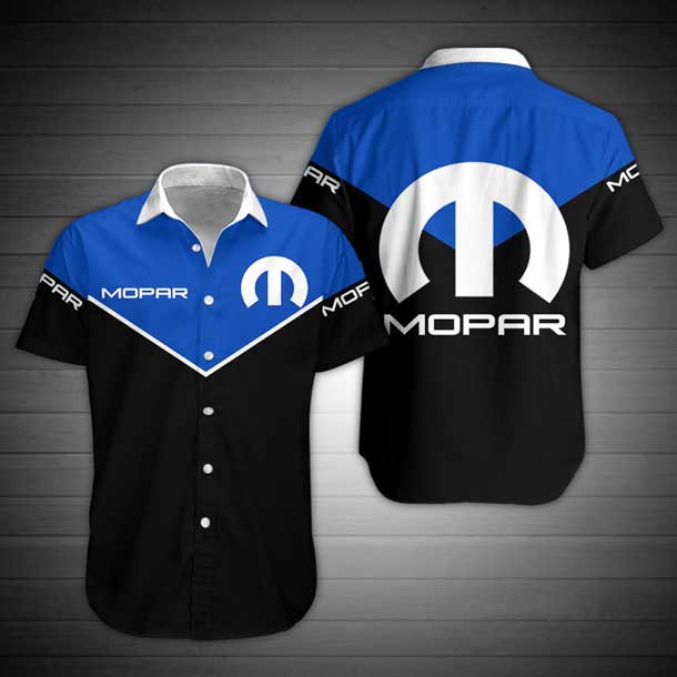 Mopar Hawaiian Shirt - Famjoys Mopar Hawaiian Shirt - Famjoys