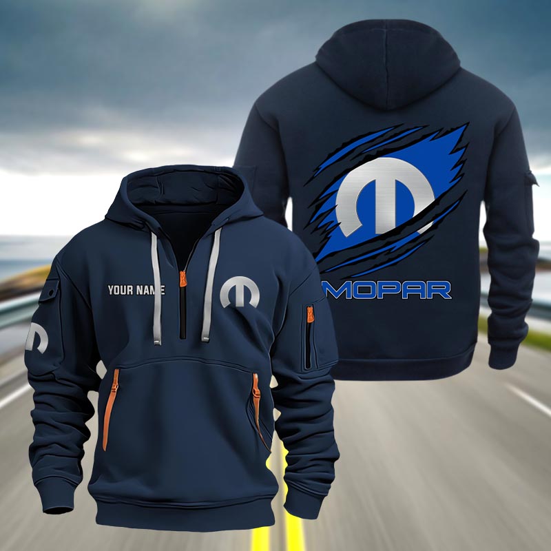Mopar Heavy Hoodie - Famjoys Mopar Heavy Hoodie - Famjoys