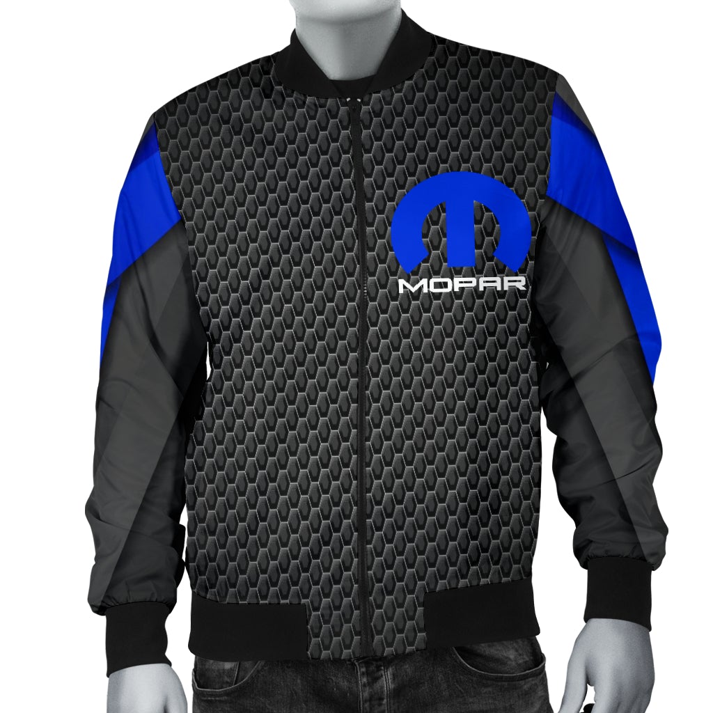 Mopar Men's Bomber Jacket BB - Famjoys Mopar Men's Bomber Jacket BB - Famjoys