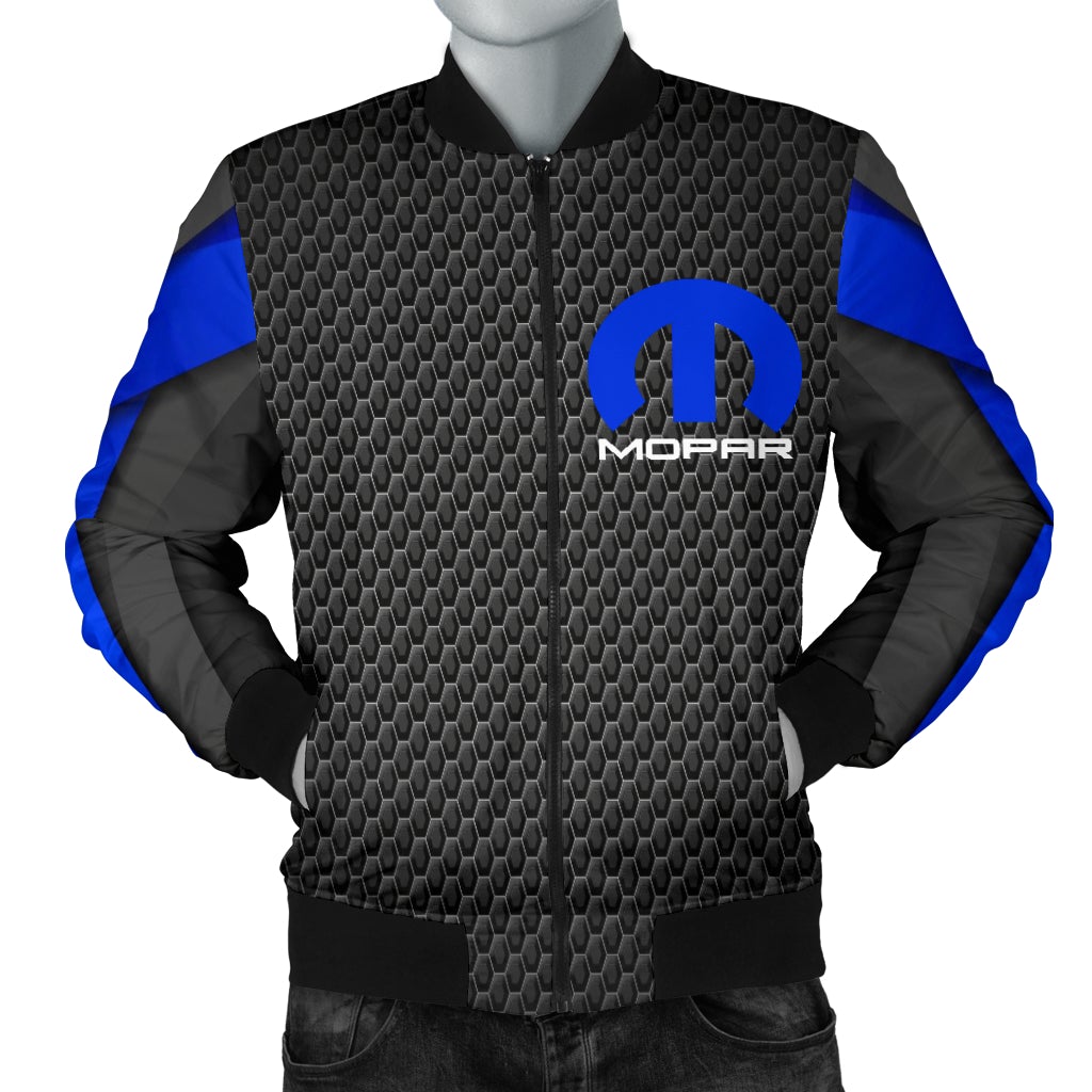 Mopar Men's Bomber Jacket BB - Famjoys Mopar Men's Bomber Jacket BB - Famjoys