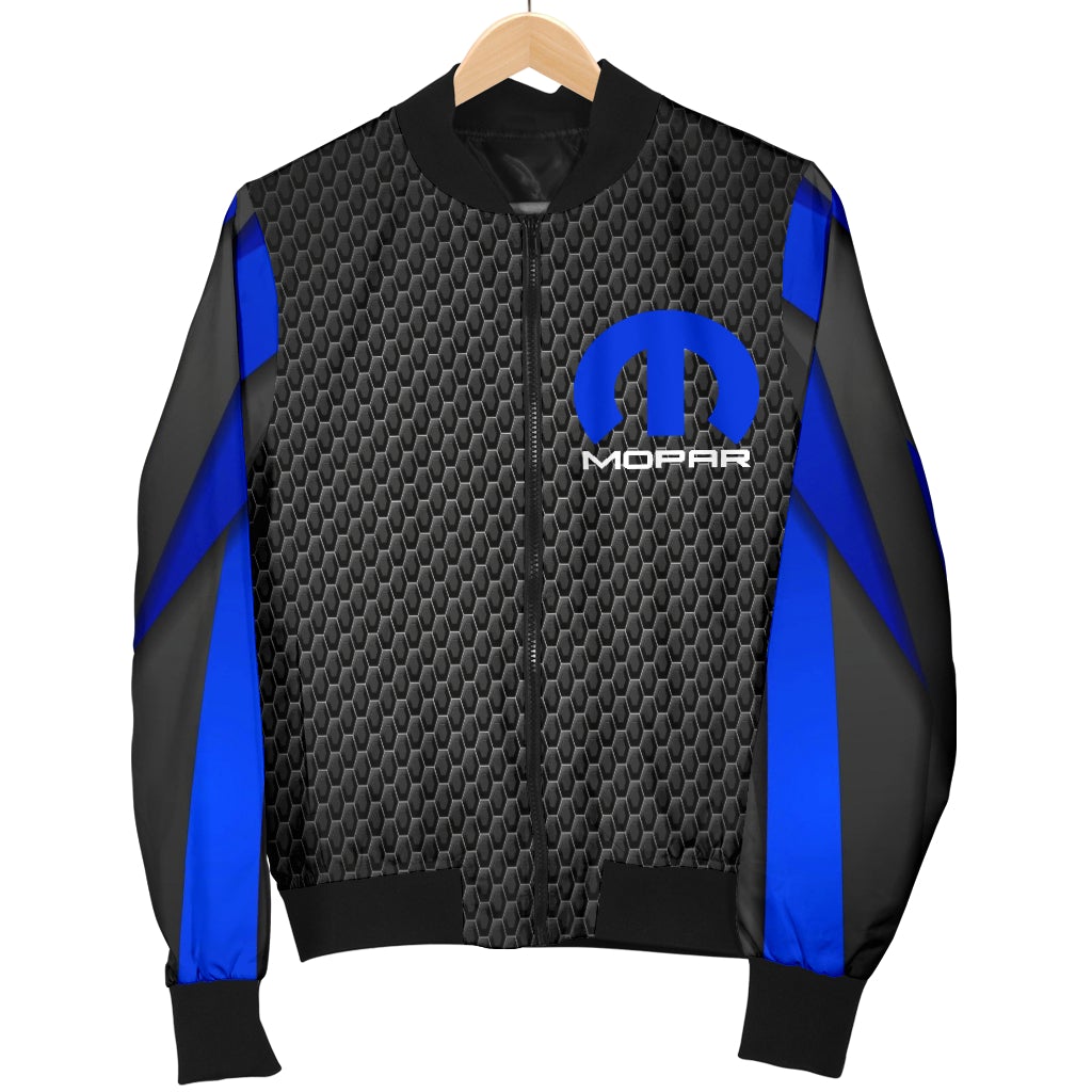 Mopar Men's Bomber Jacket BB - Famjoys Mopar Men's Bomber Jacket BB - Famjoys