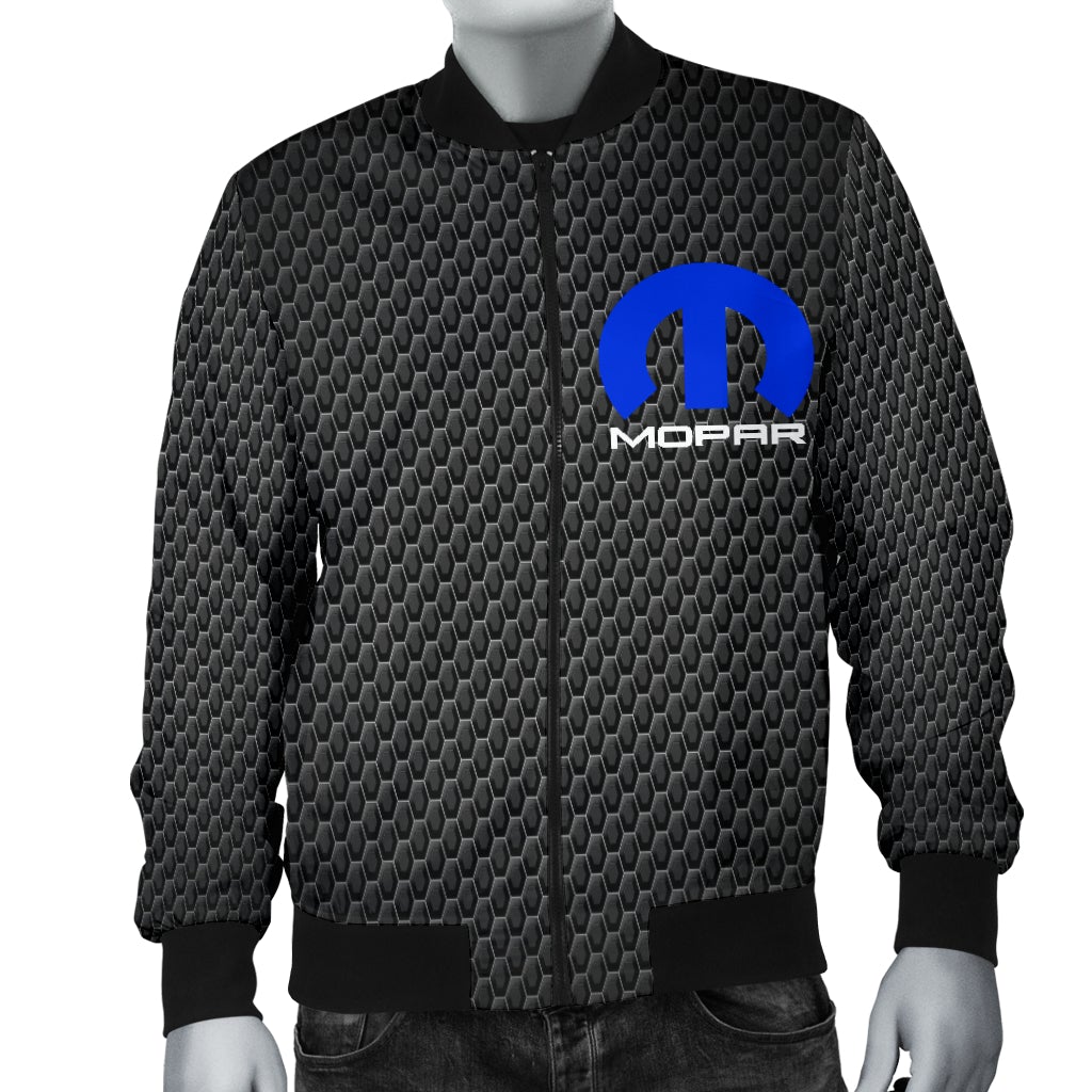 Mopar Men's Bomber Jacket MT - Famjoys Mopar Men's Bomber Jacket MT - Famjoys
