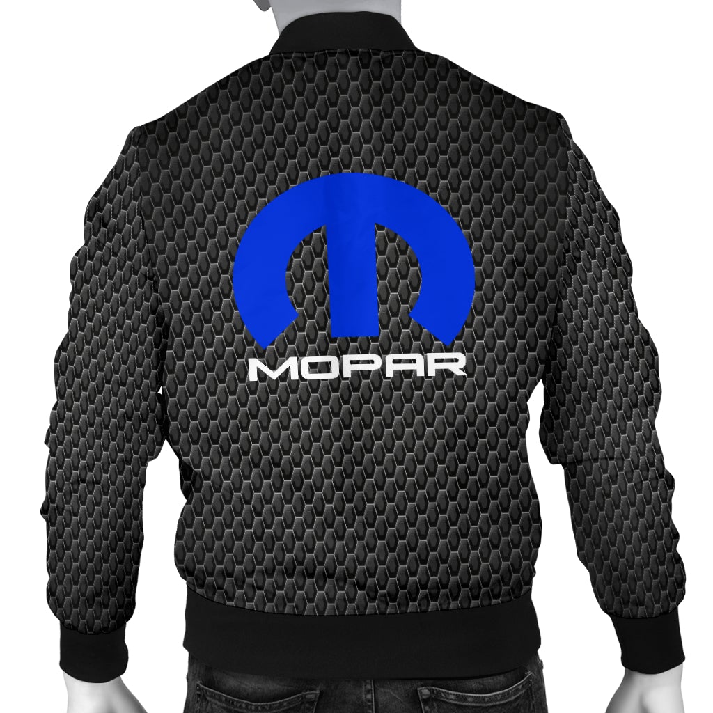 Mopar Men's Bomber Jacket MT - Famjoys Mopar Men's Bomber Jacket MT - Famjoys