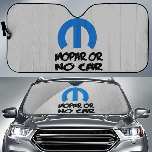 Mopar Or No Car Windshield Sun Shade - Famjoys Mopar Or No Car Windshield Sun Shade - Famjoys